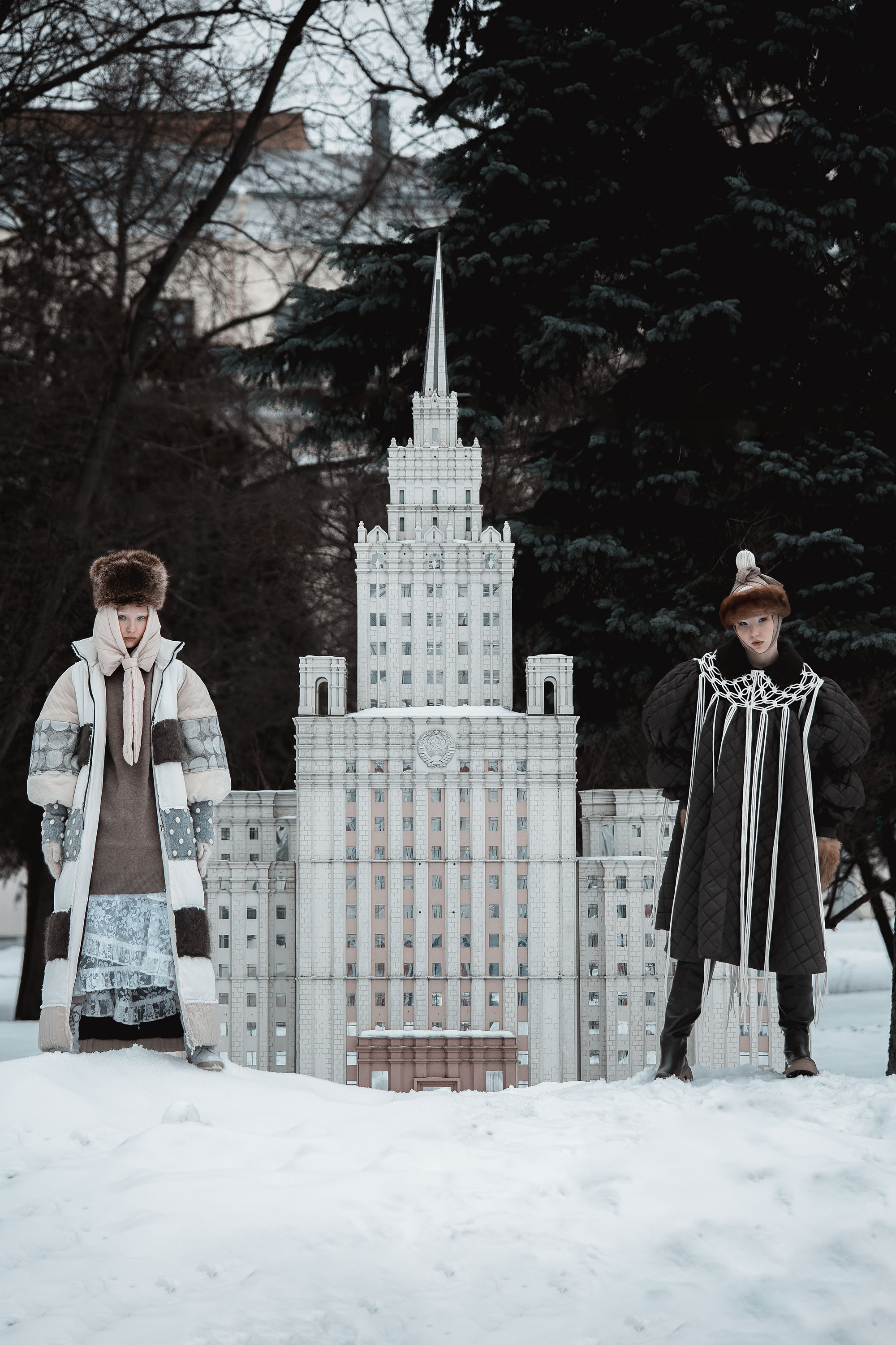 Сталинские Высотки. Семейный, индивидуальный фотограф в Москве Ангели Марина