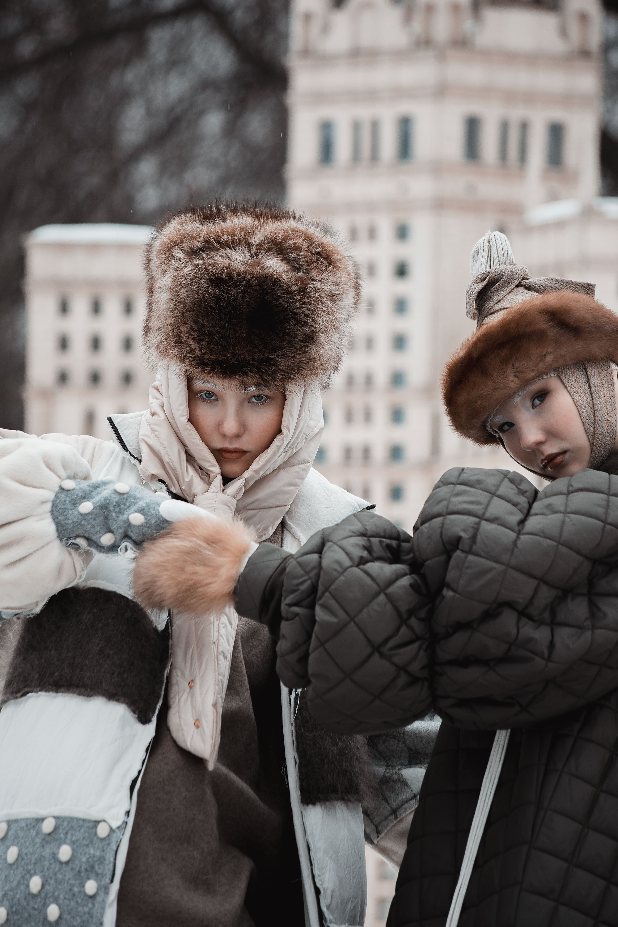 Сталинские Высотки. Семейный, индивидуальный фотограф в Москве Ангели Марина