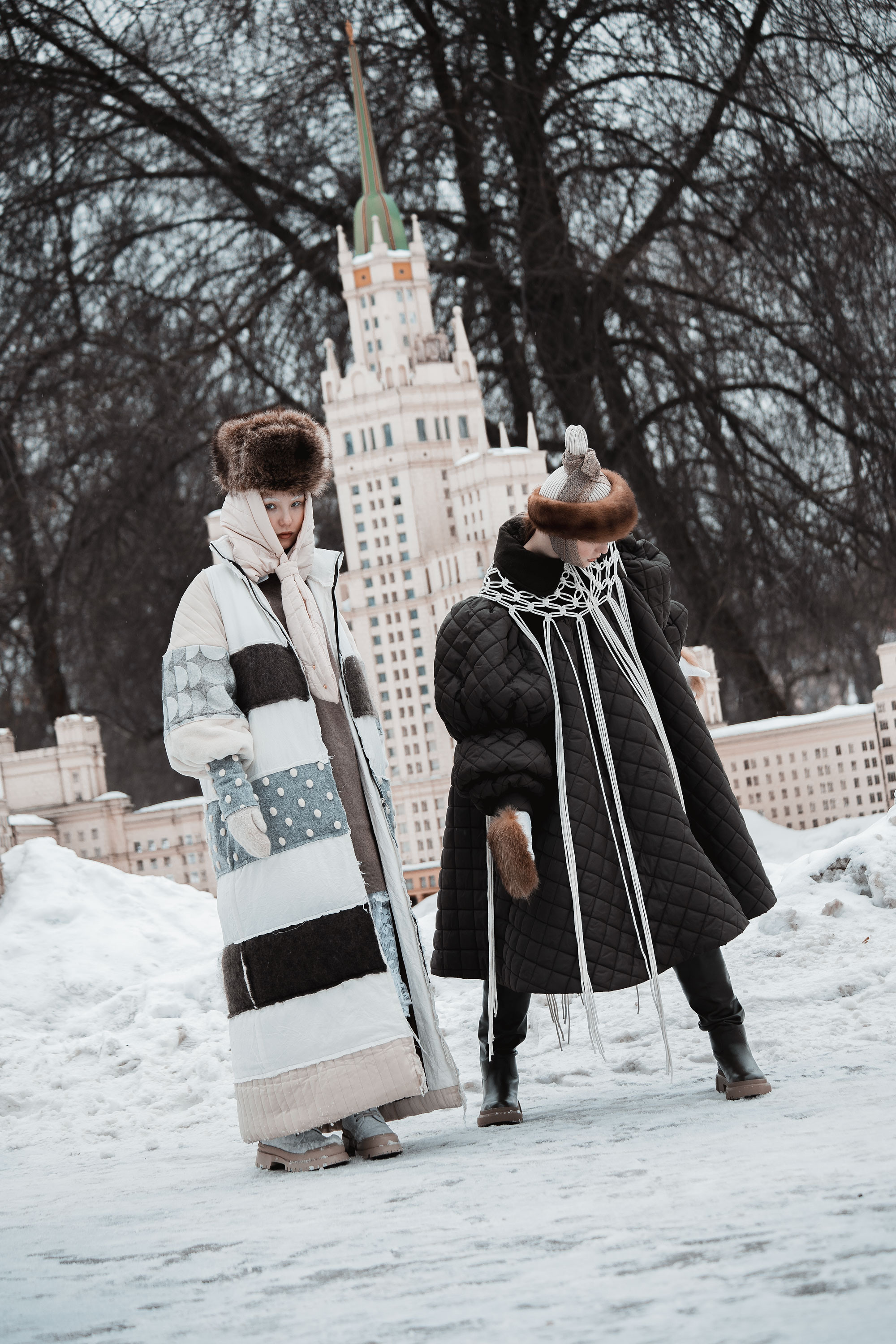 Сталинские Высотки. Семейный, индивидуальный фотограф в Москве Ангели Марина