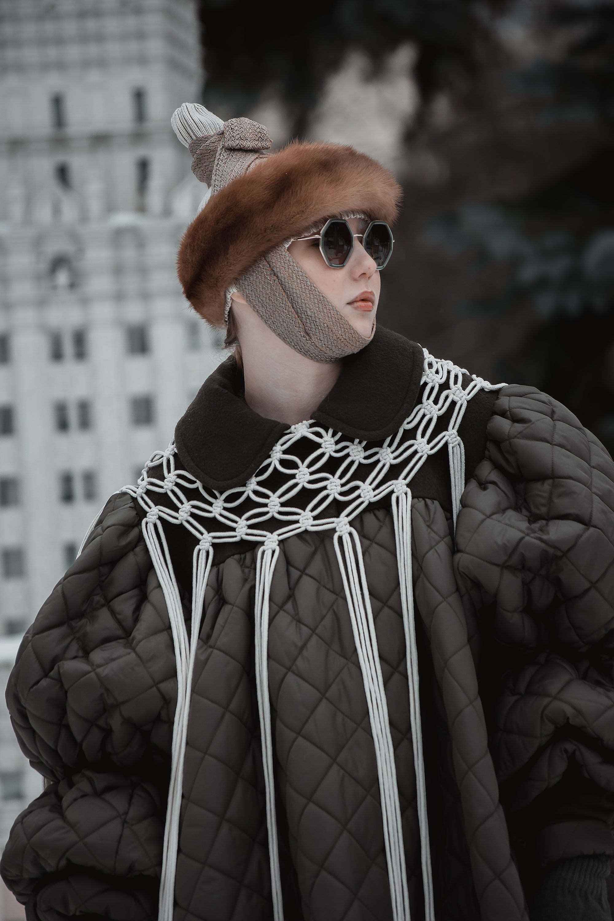 Сталинские Высотки. Семейный, индивидуальный фотограф в Москве Ангели Марина