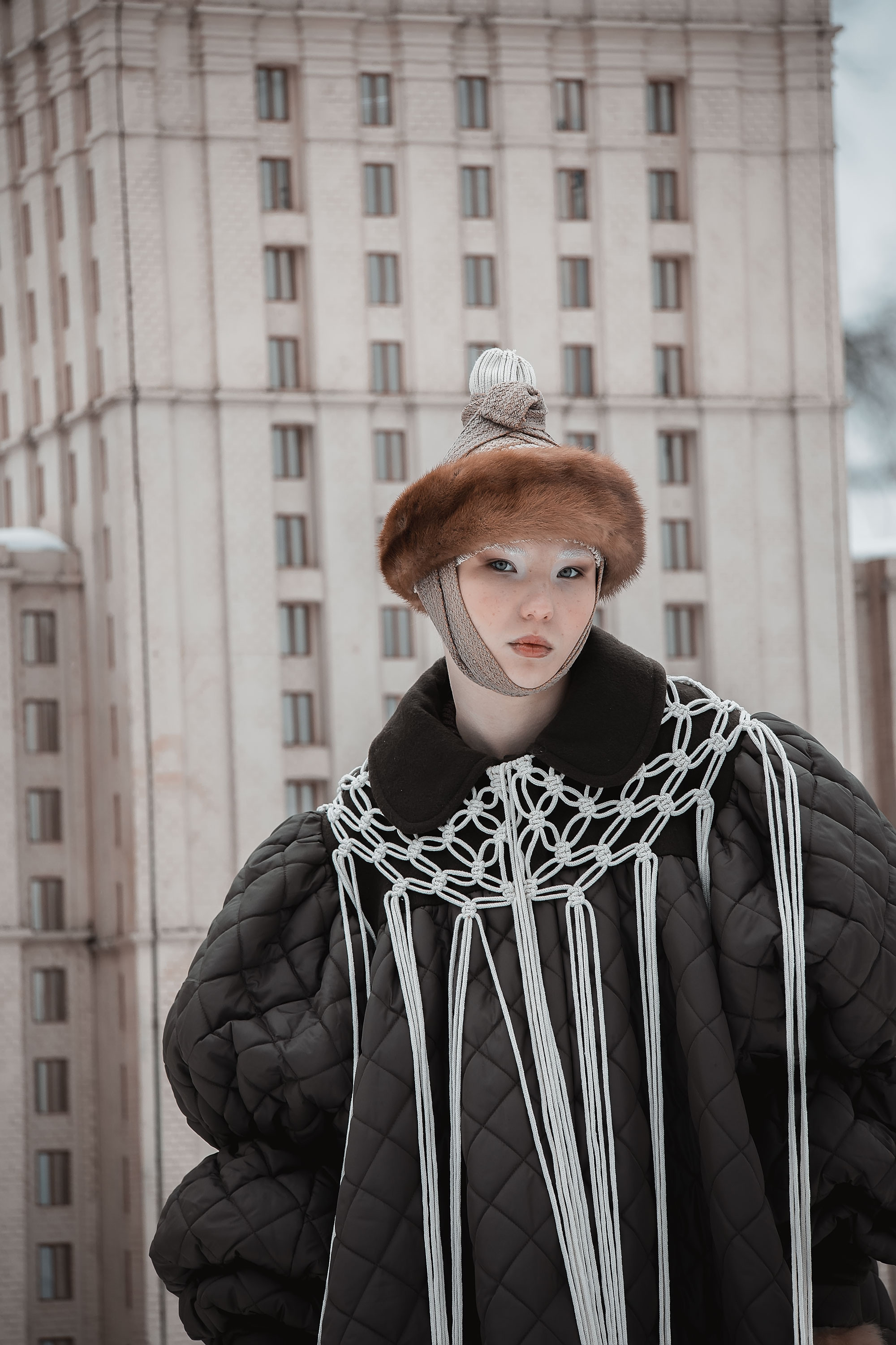 Сталинские Высотки. Семейный, индивидуальный фотограф в Москве Ангели Марина