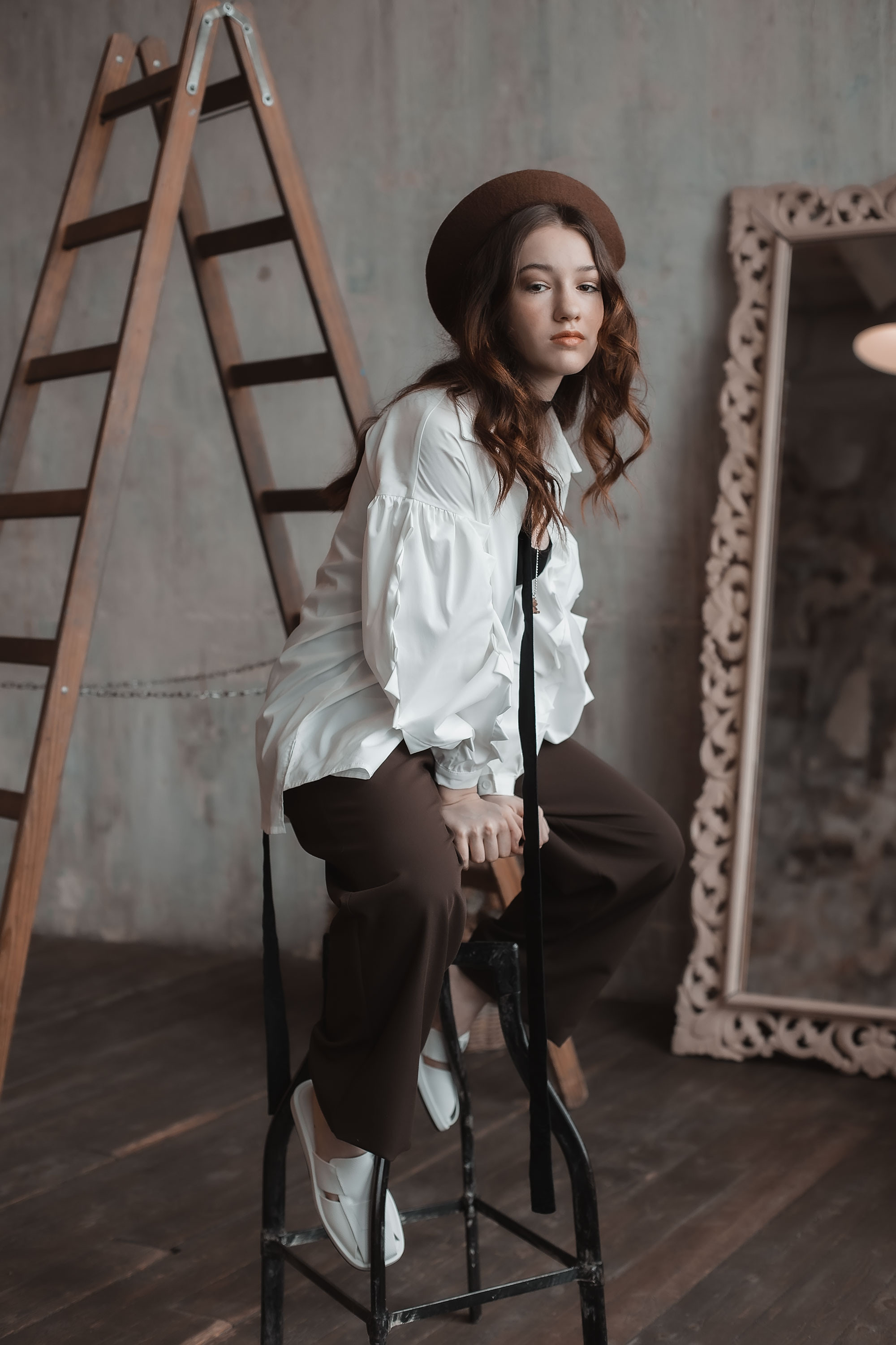 Ева. Семейный, индивидуальный фотограф в Москве Ангели Марина