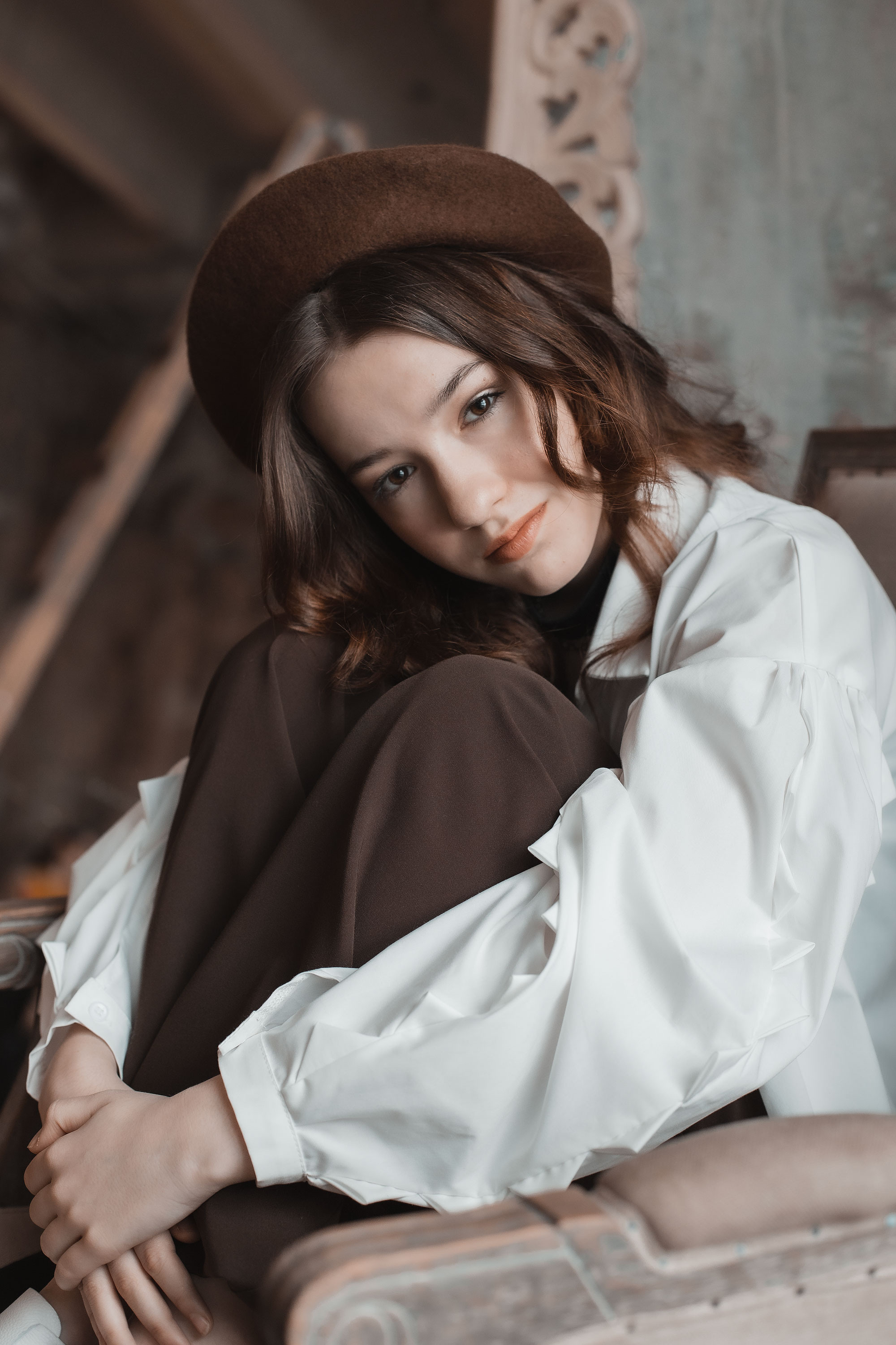 Ева. Семейный, индивидуальный фотограф в Москве Ангели Марина