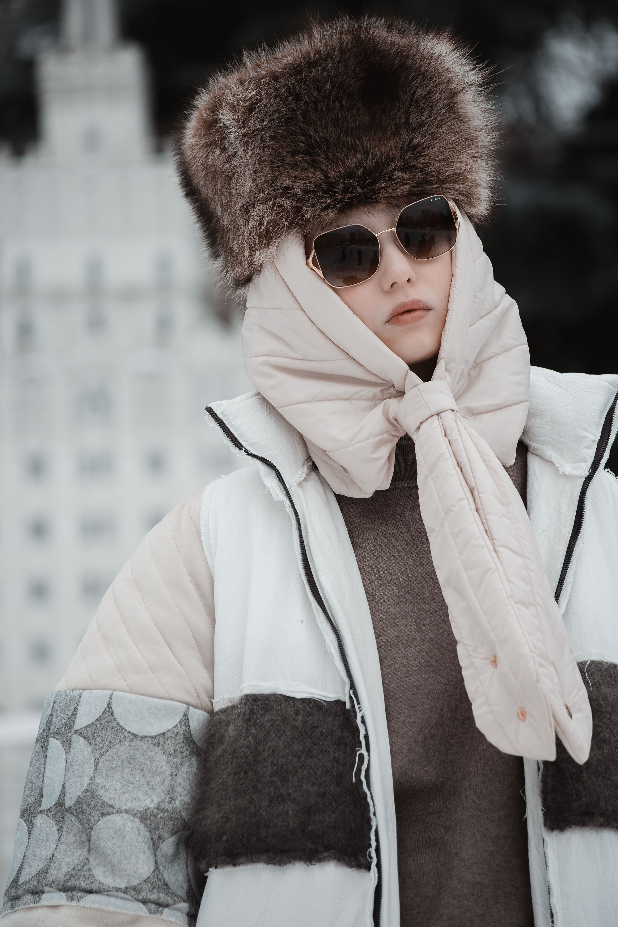 Сталинские Высотки. Семейный, индивидуальный фотограф в Москве Ангели Марина