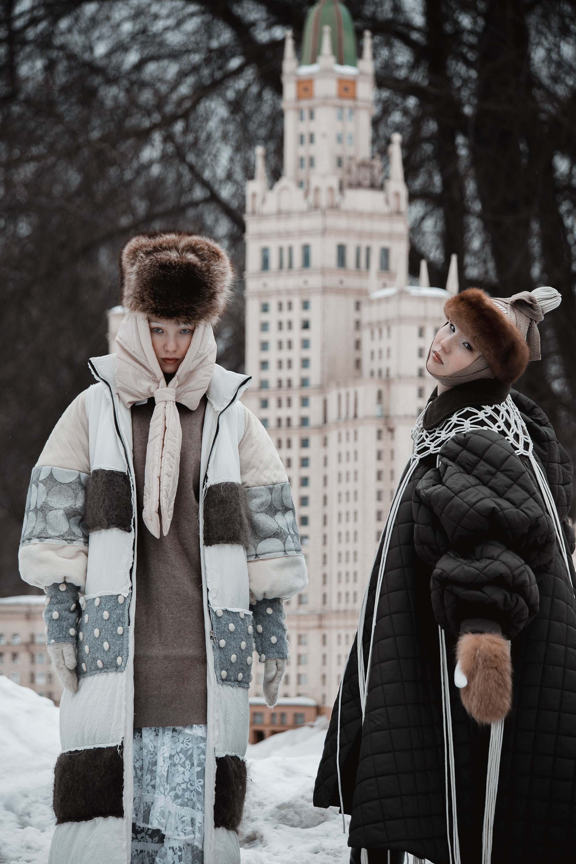 Сталинские Высотки. Семейный, индивидуальный фотограф в Москве Ангели Марина