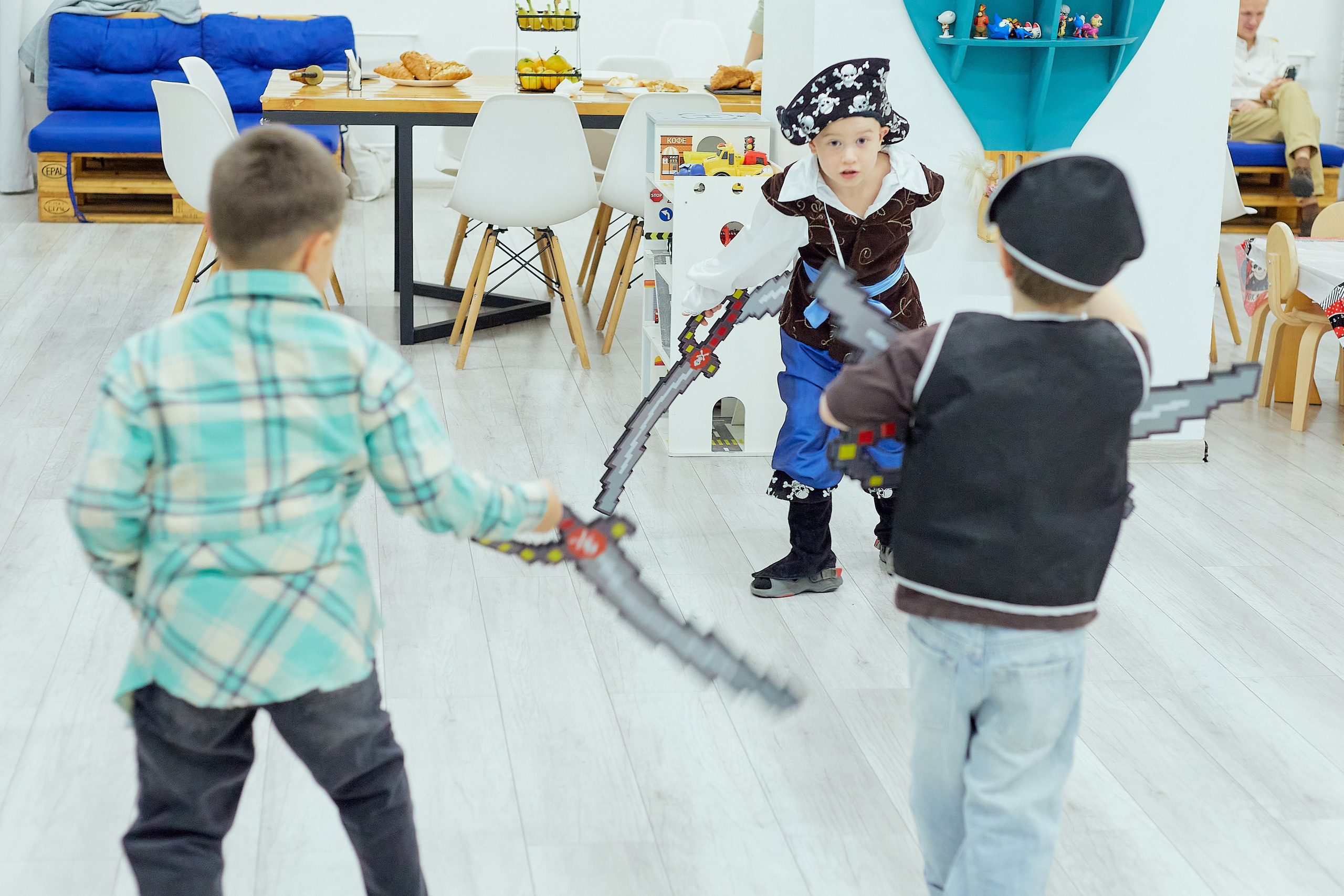 День Рождение Степана 5 лет, съёмка 3 часовой программы. Семейный и детский фотограф в Ярославле Юлия Галашина