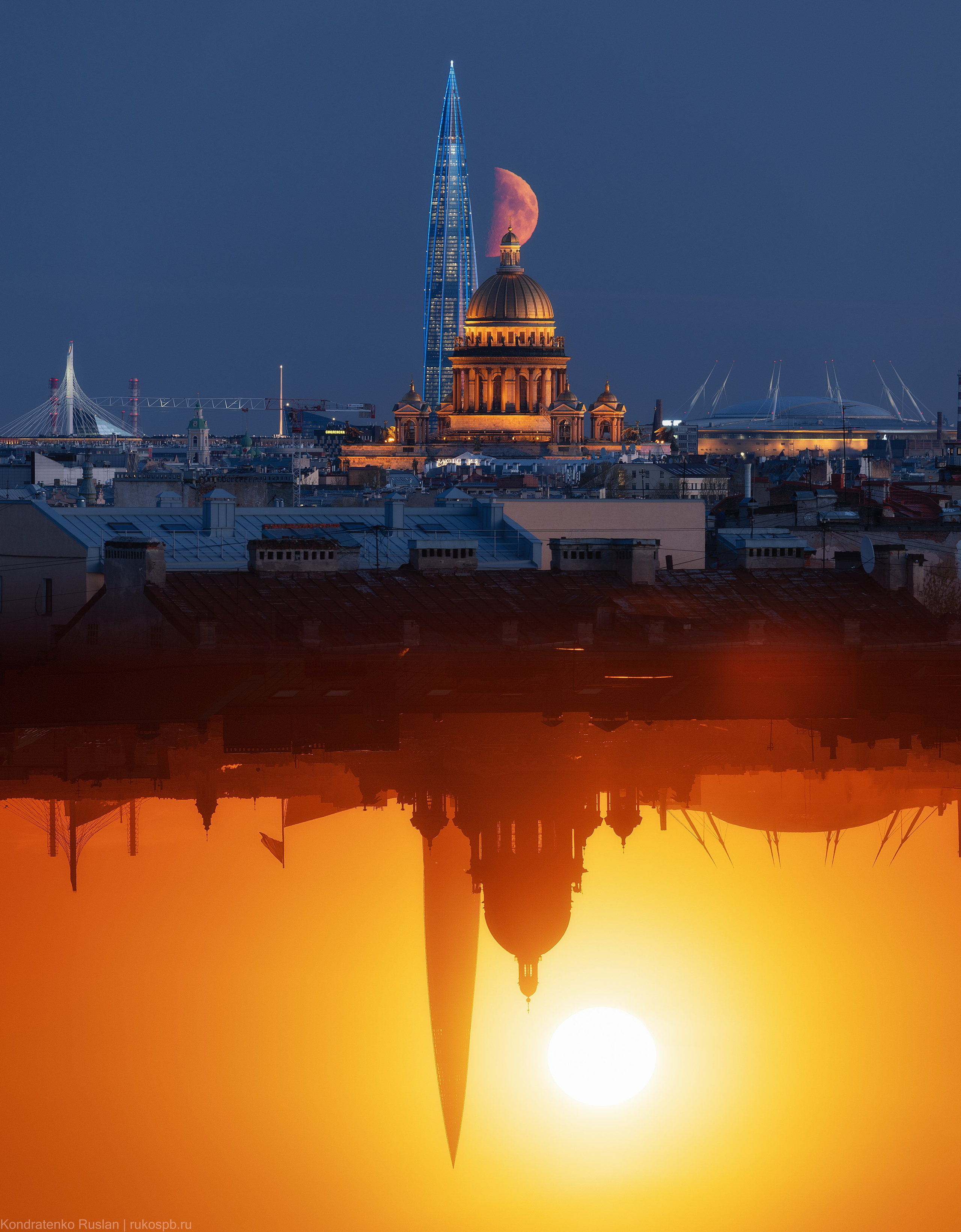 Арт-фотография. Архитектурный и пейзажный фотограф Кондратенко Руслан, Санкт-Петербург