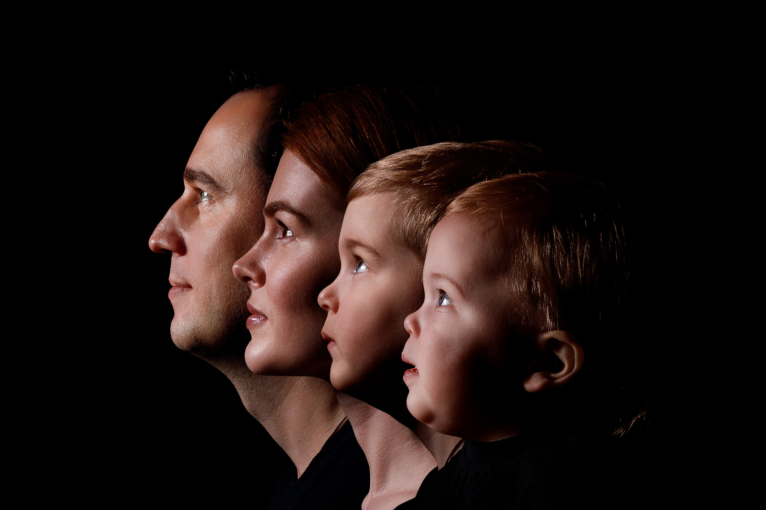 Портрет поколений. Семейный и детский фотограф в Краснодаре Ирина Лаврецкая