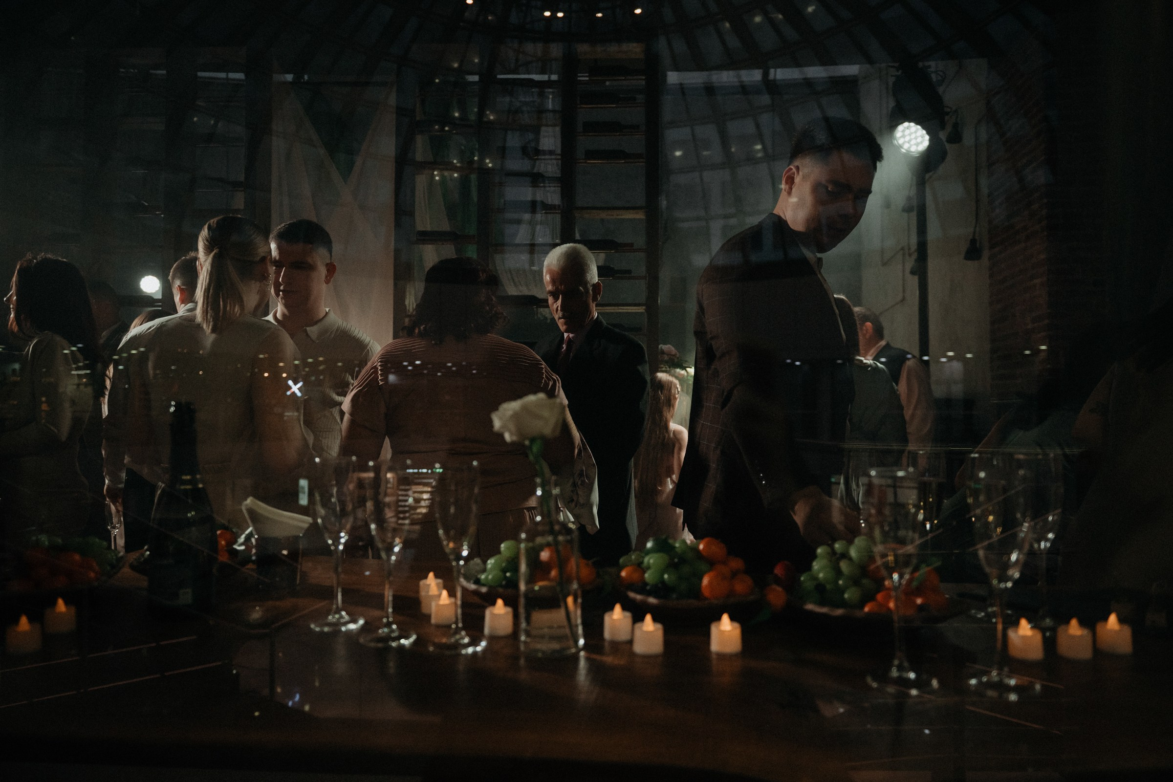 свадебный банкет в Italica bar