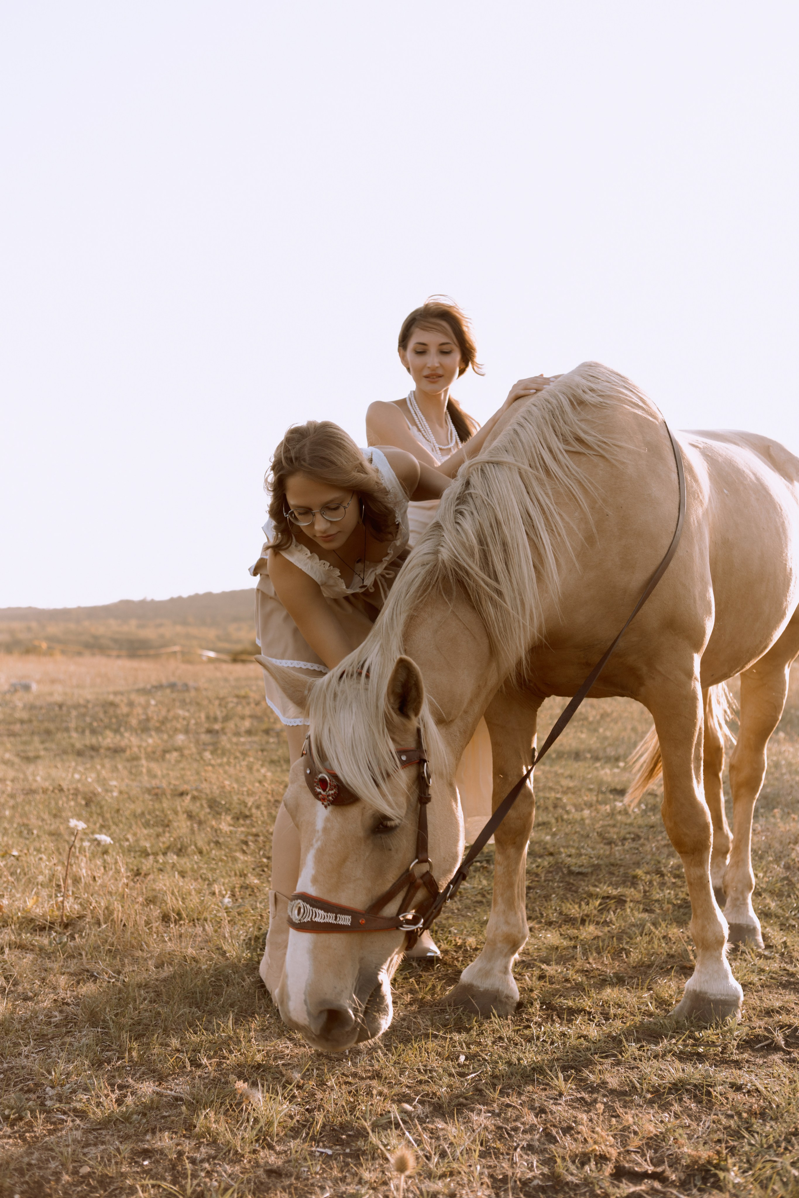 Оля и Полина. Фотограф Олеся Голева