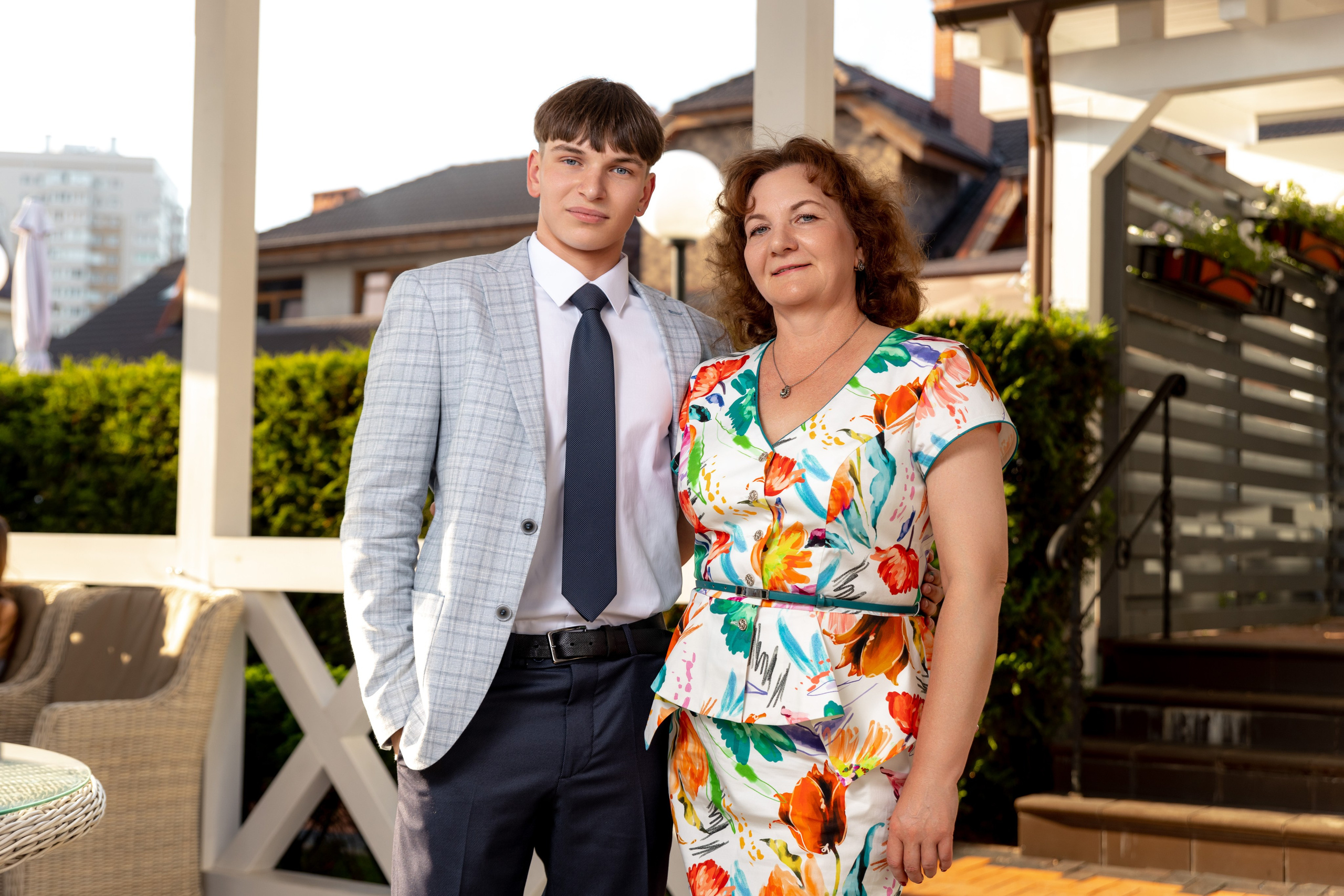 Riverside. Выпускной 11 класс