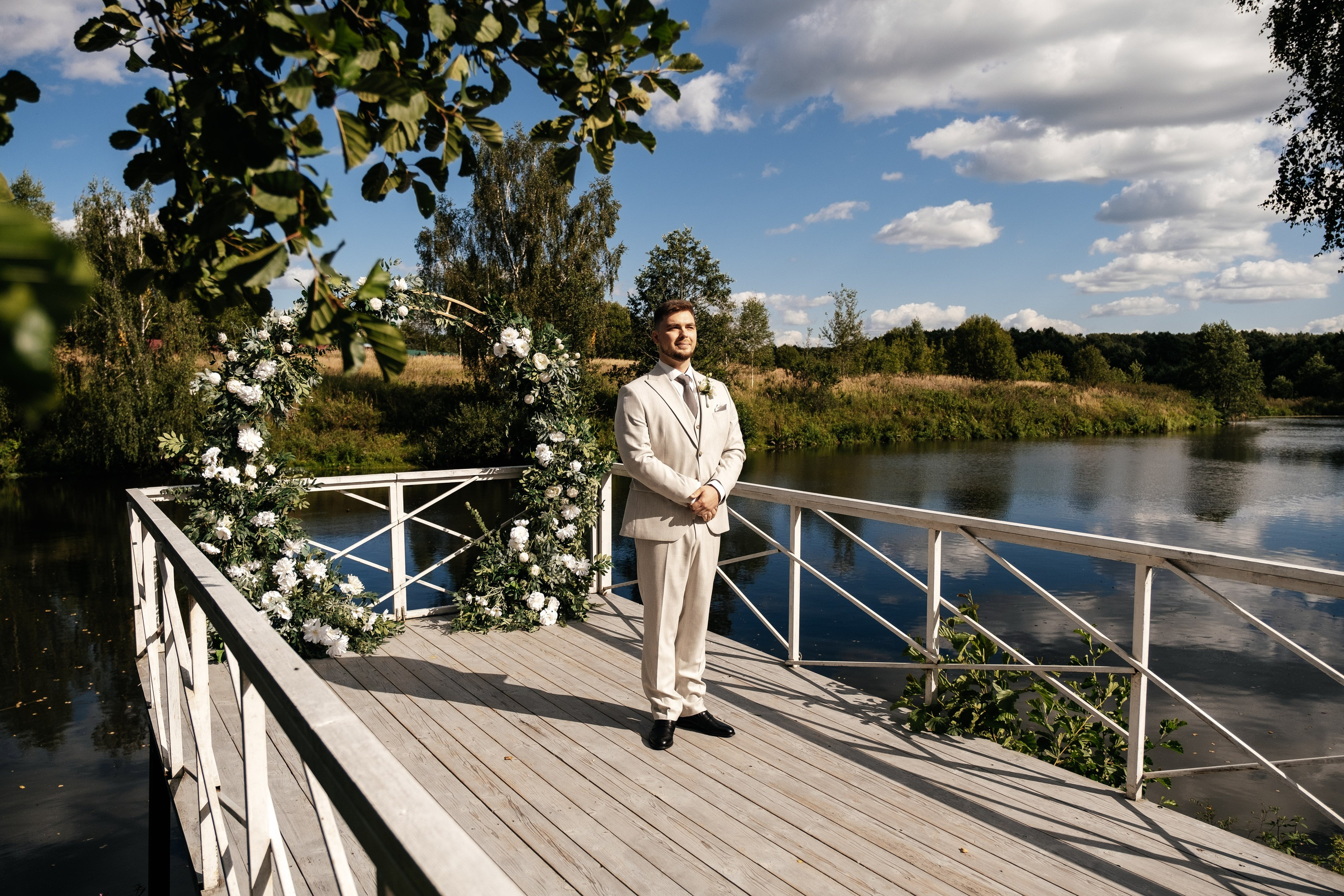 Игорь и Анна. Свадебный и семейный фотограф Москва, Звенигород, Одинцово, Можайск,