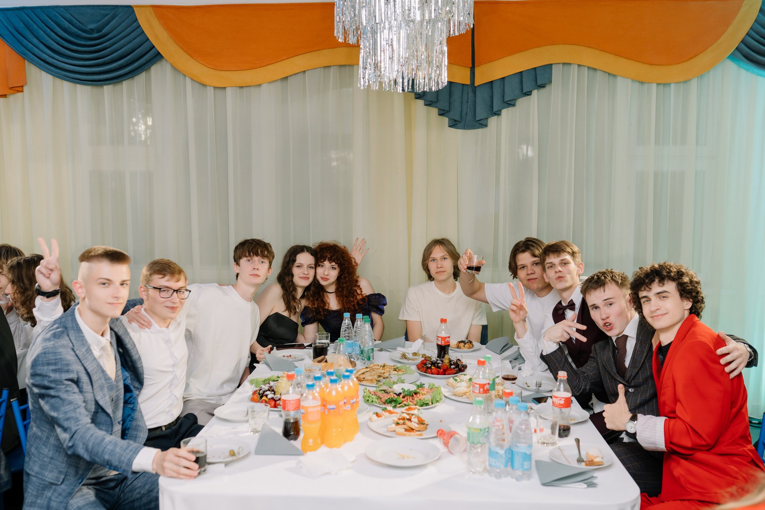 Выпускной 37 школа