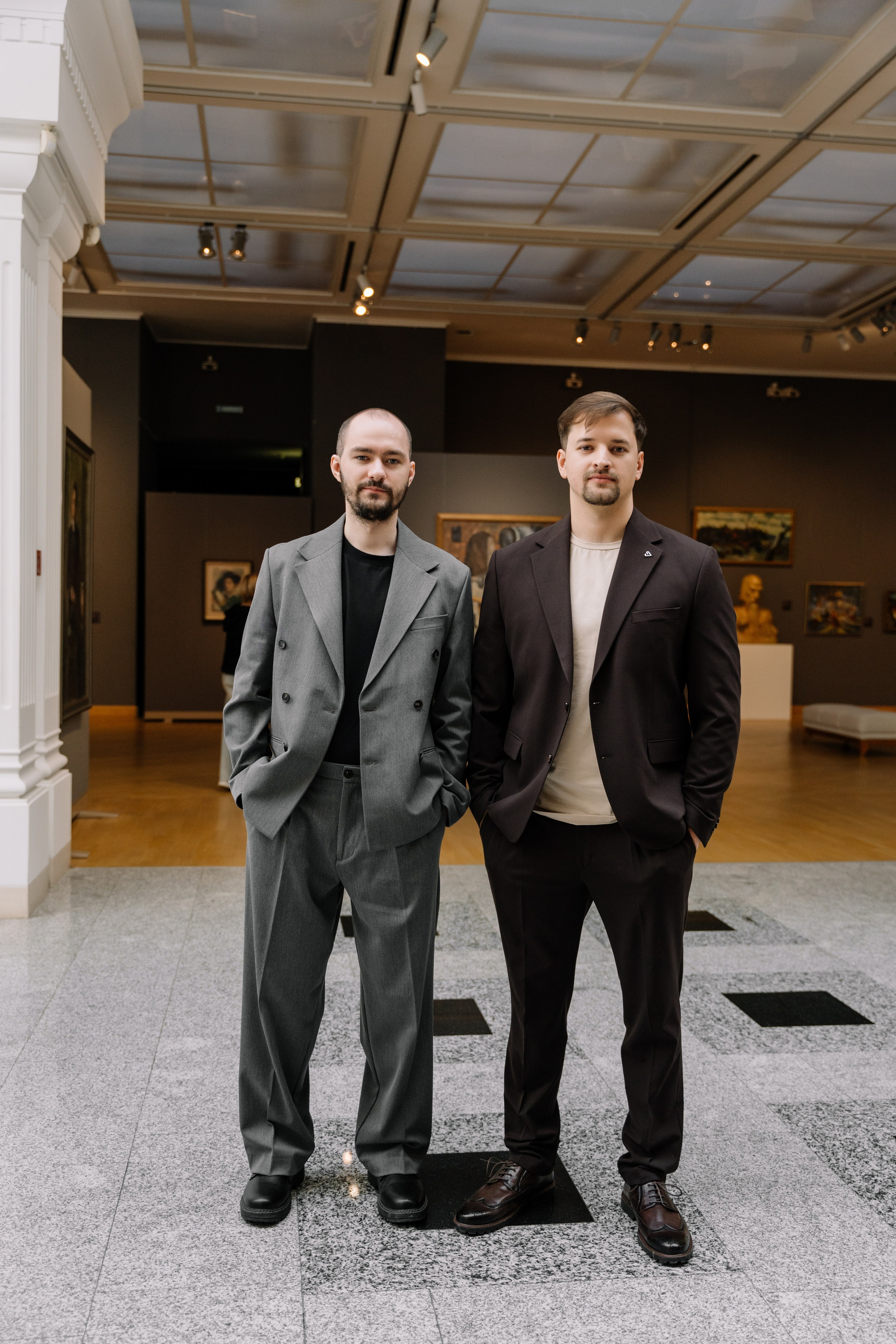 Александра и Виктор