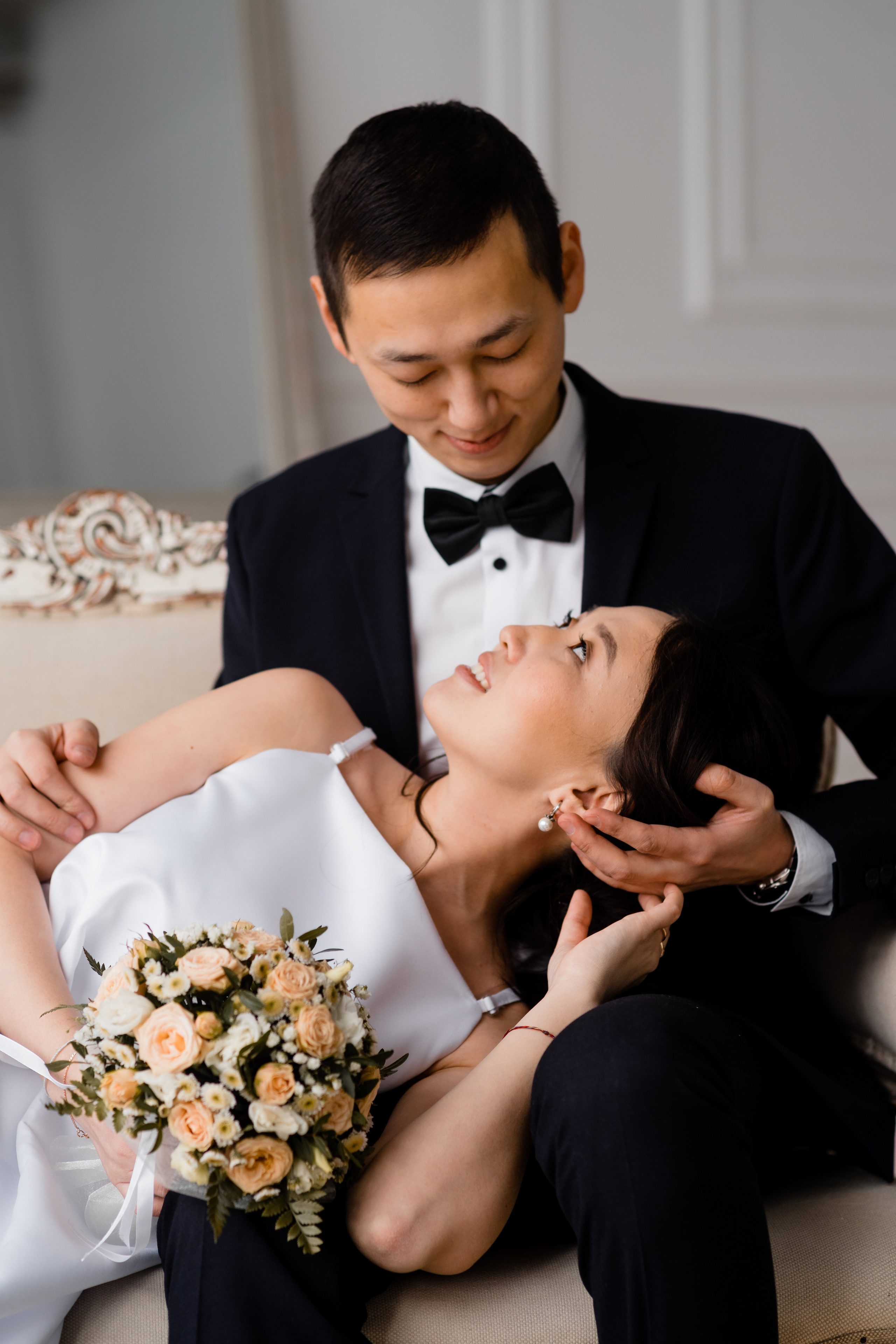 Орлан и Лия. Фотограф Улан-Удэ