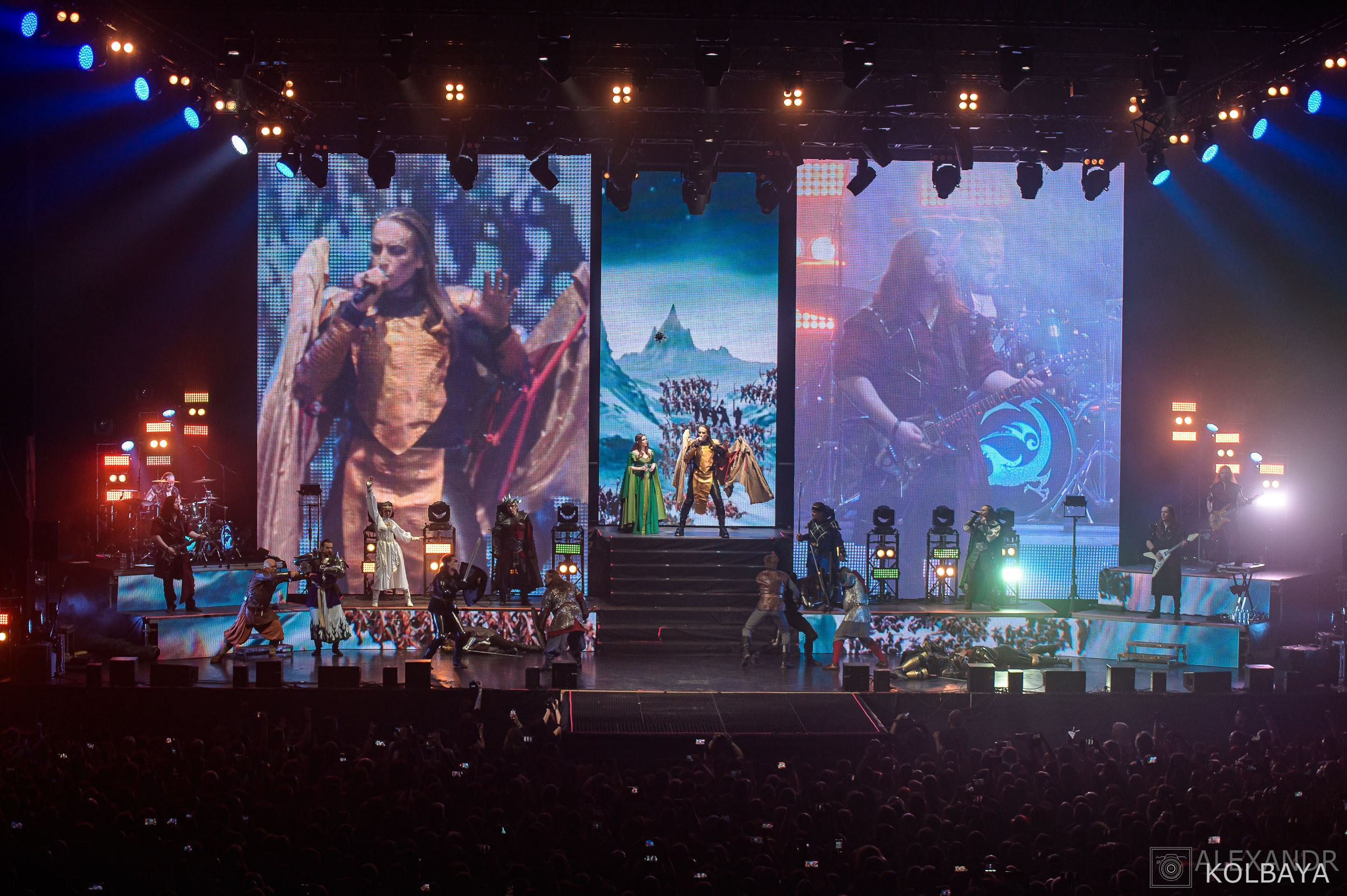 Эльфийская рукопись: Мультивселенная (20/04/2024). Концертный и театральный репортажный фотограф в Москве Александр Колбая