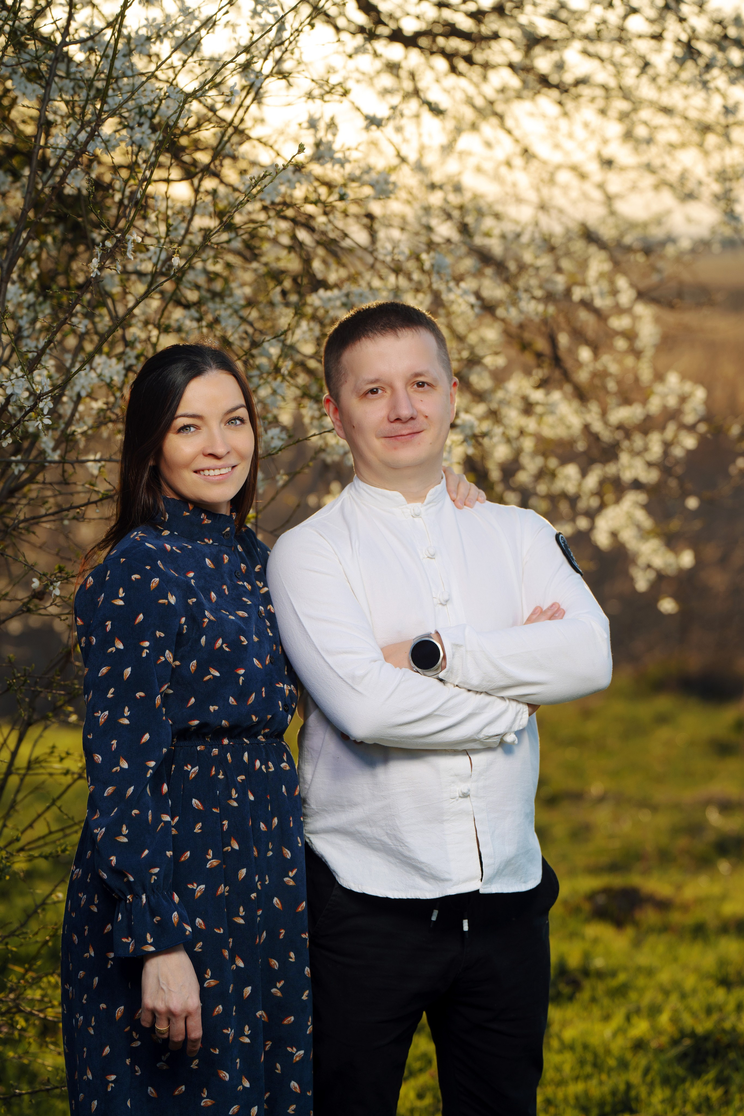 Фотосессия у озера