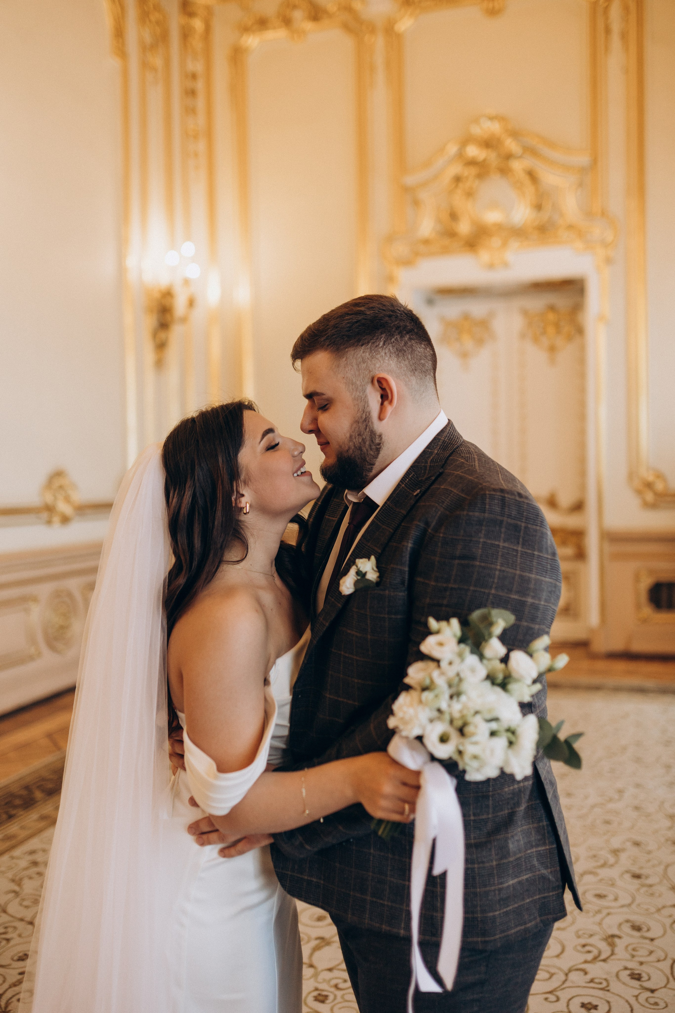 Артем и Регина | Дворец бракосочетания 1. Свадебный и love story фотограф в Санкт-Петербурге