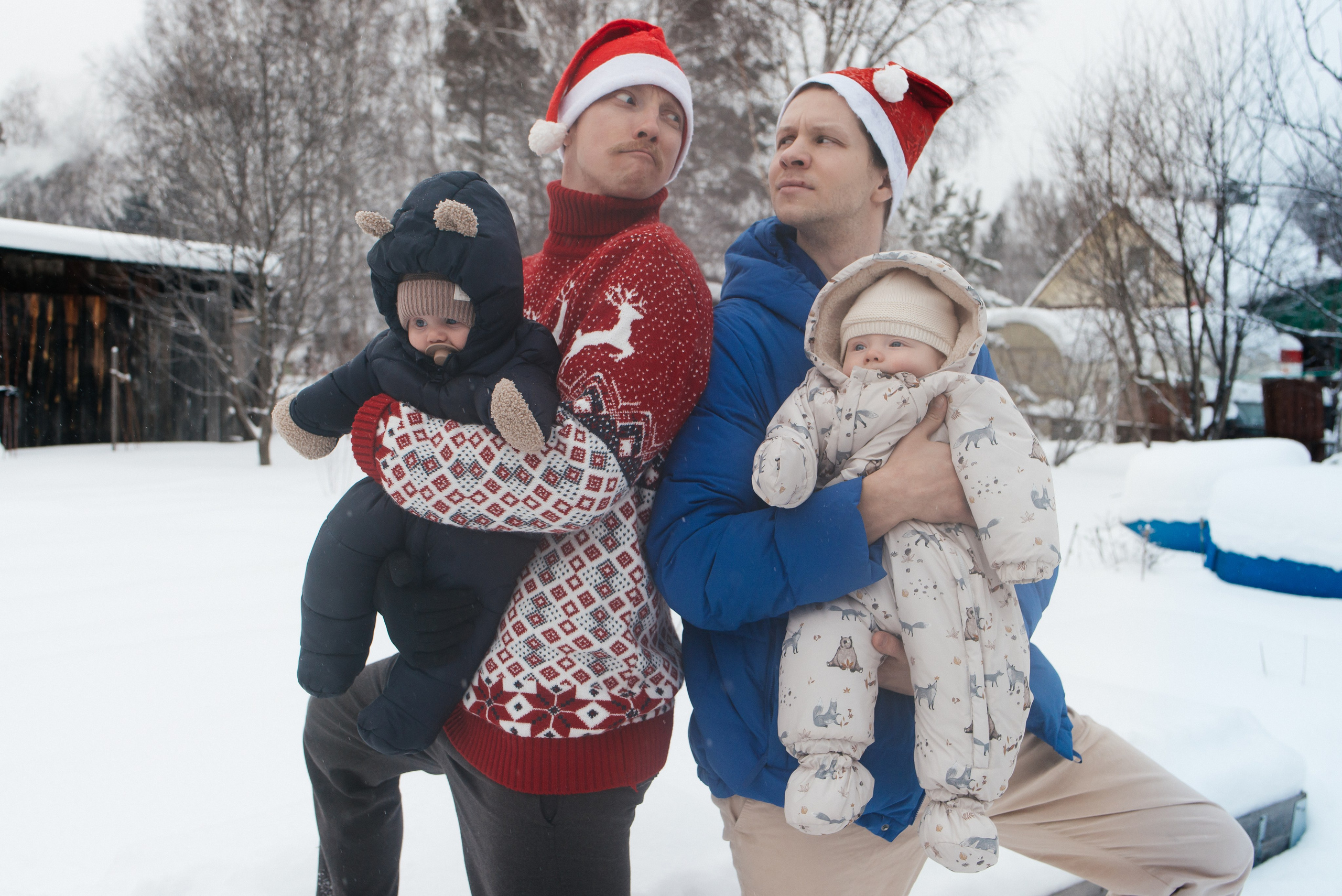 Новый Год в большом доме. Семейный и детский фотограф в Екатеринбурге Наталия Акимова