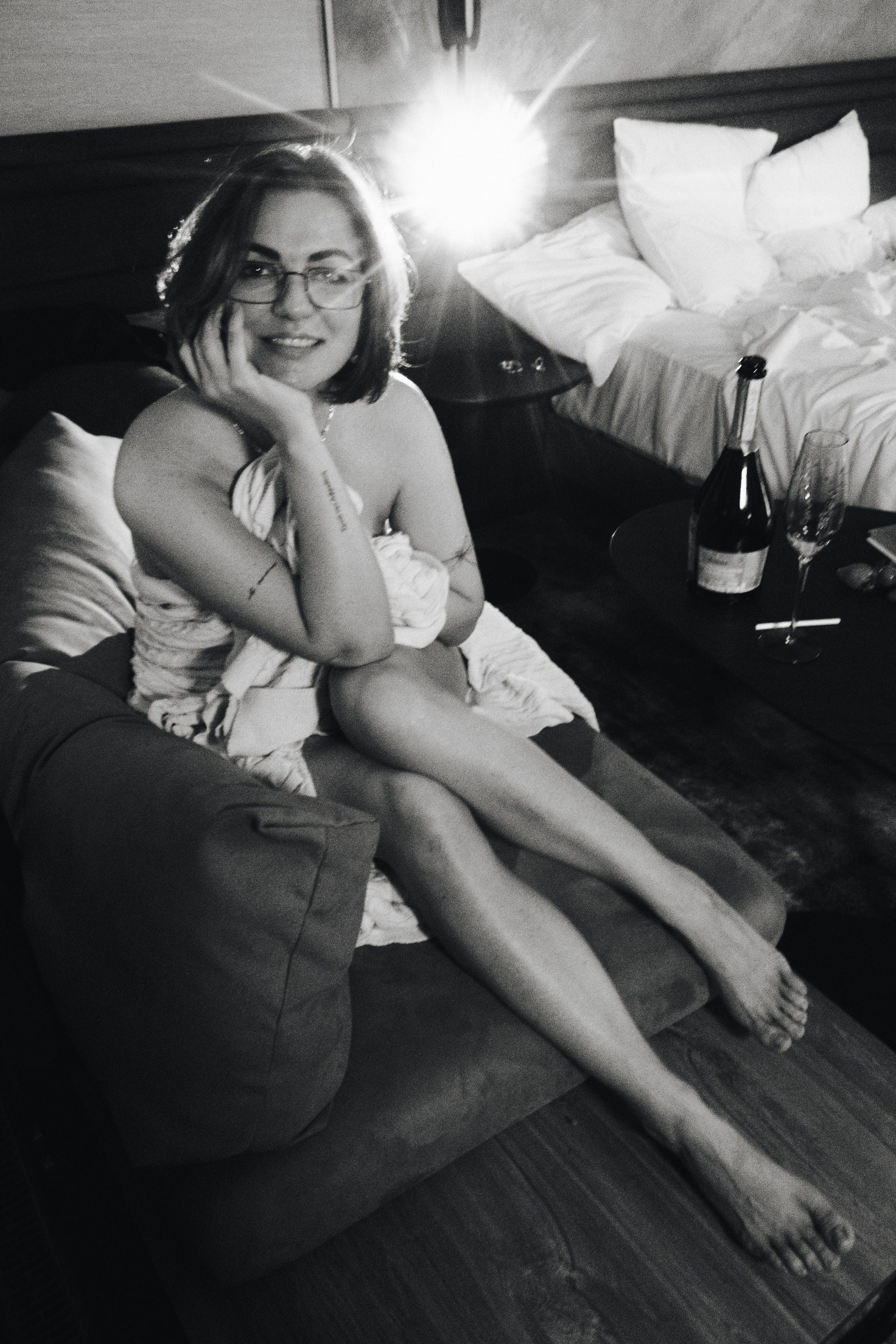 Анна Бербеницкая. Фотограф Наташа Лисица