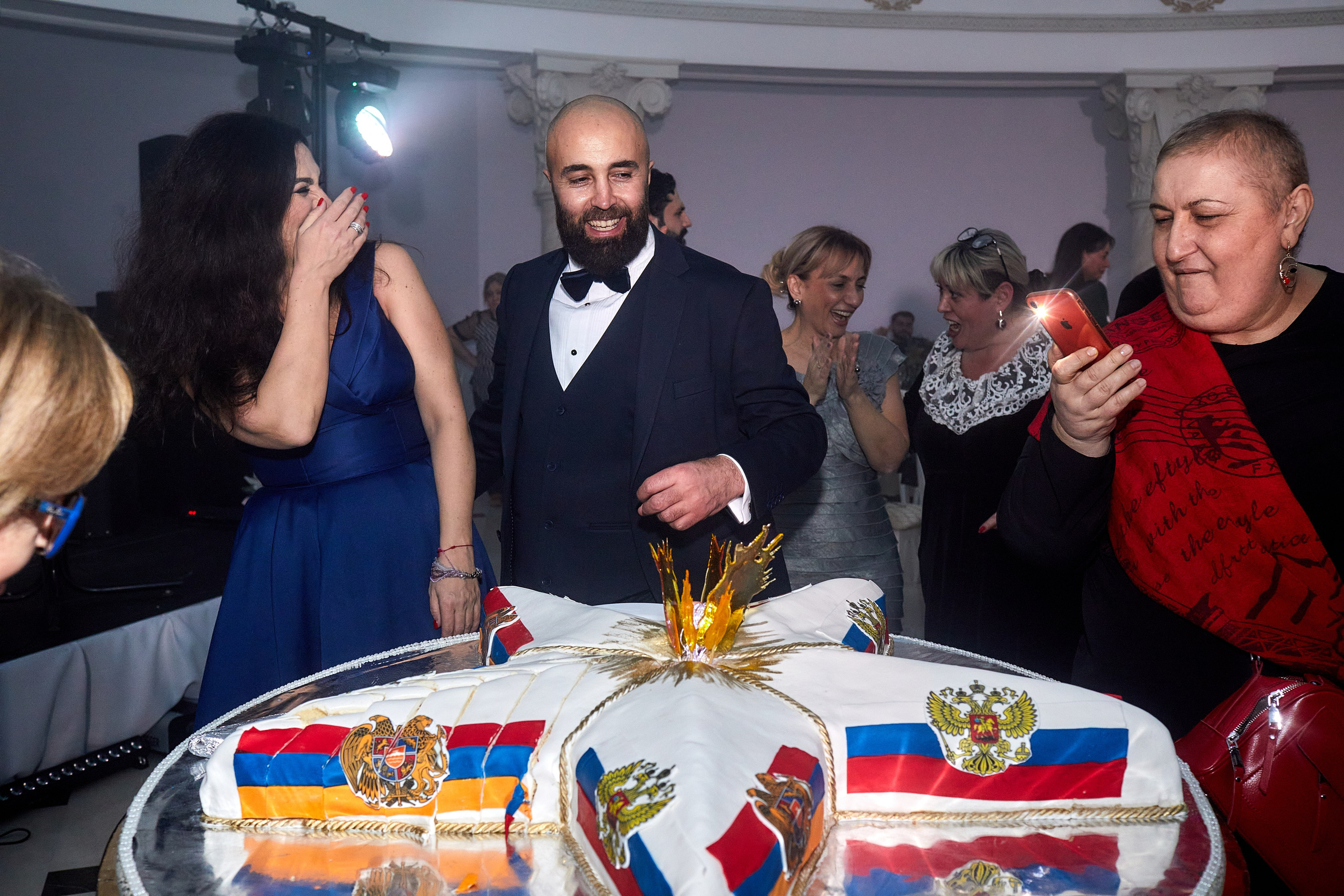 День рождения Армана. Art photographer Nino