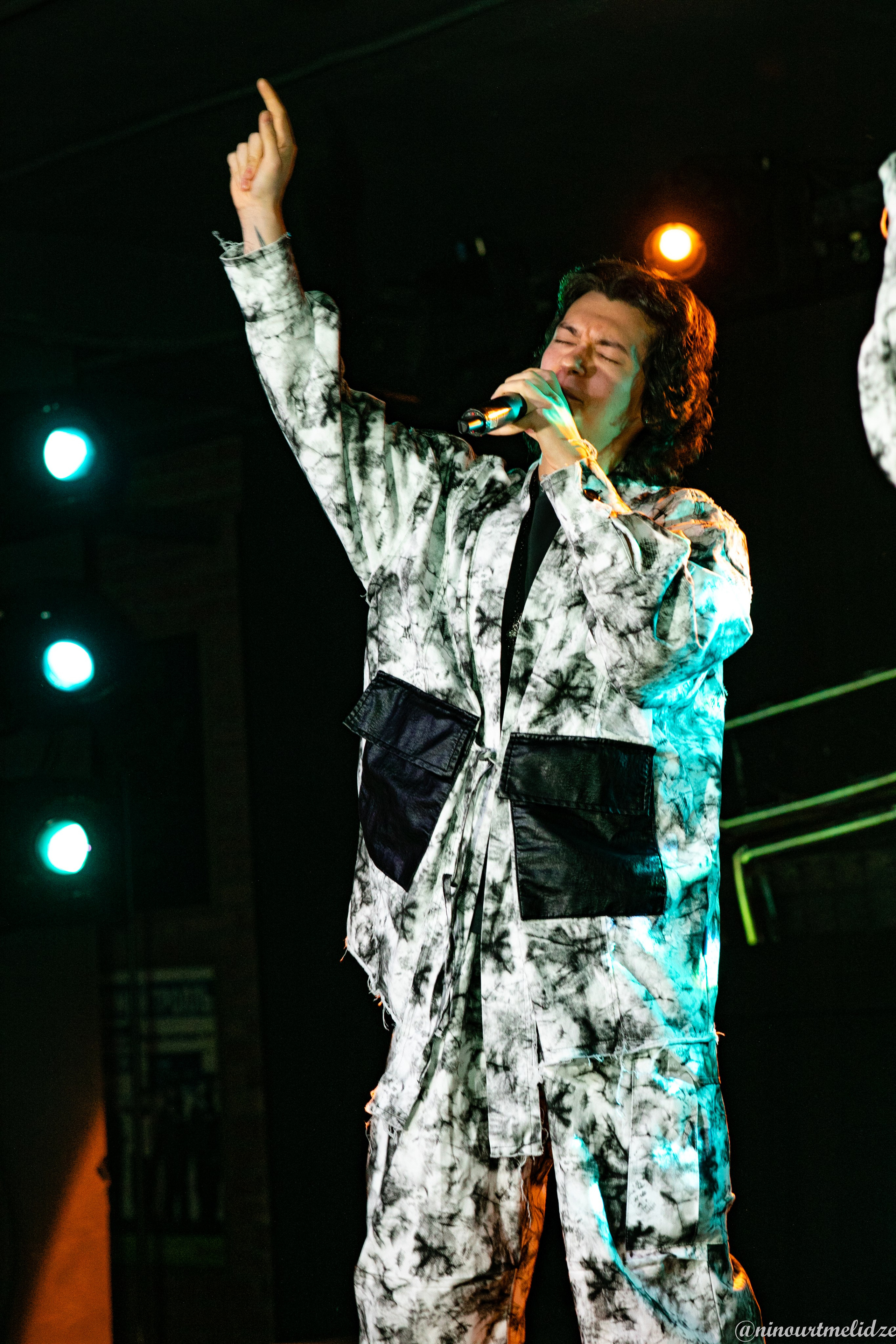 Мумий Тролль music bar. Art photographer Nino