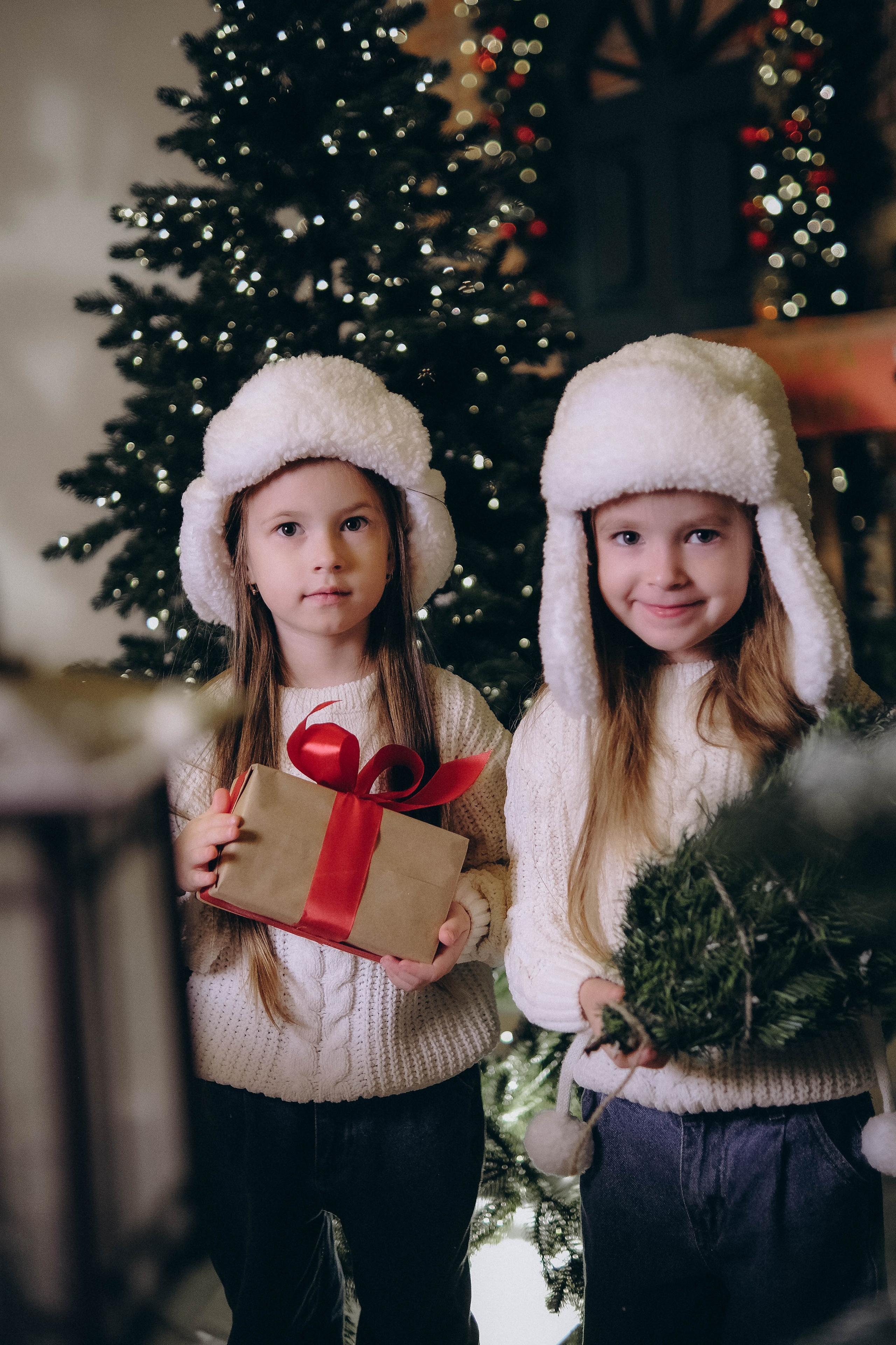 Новогодняя в студии. Главная