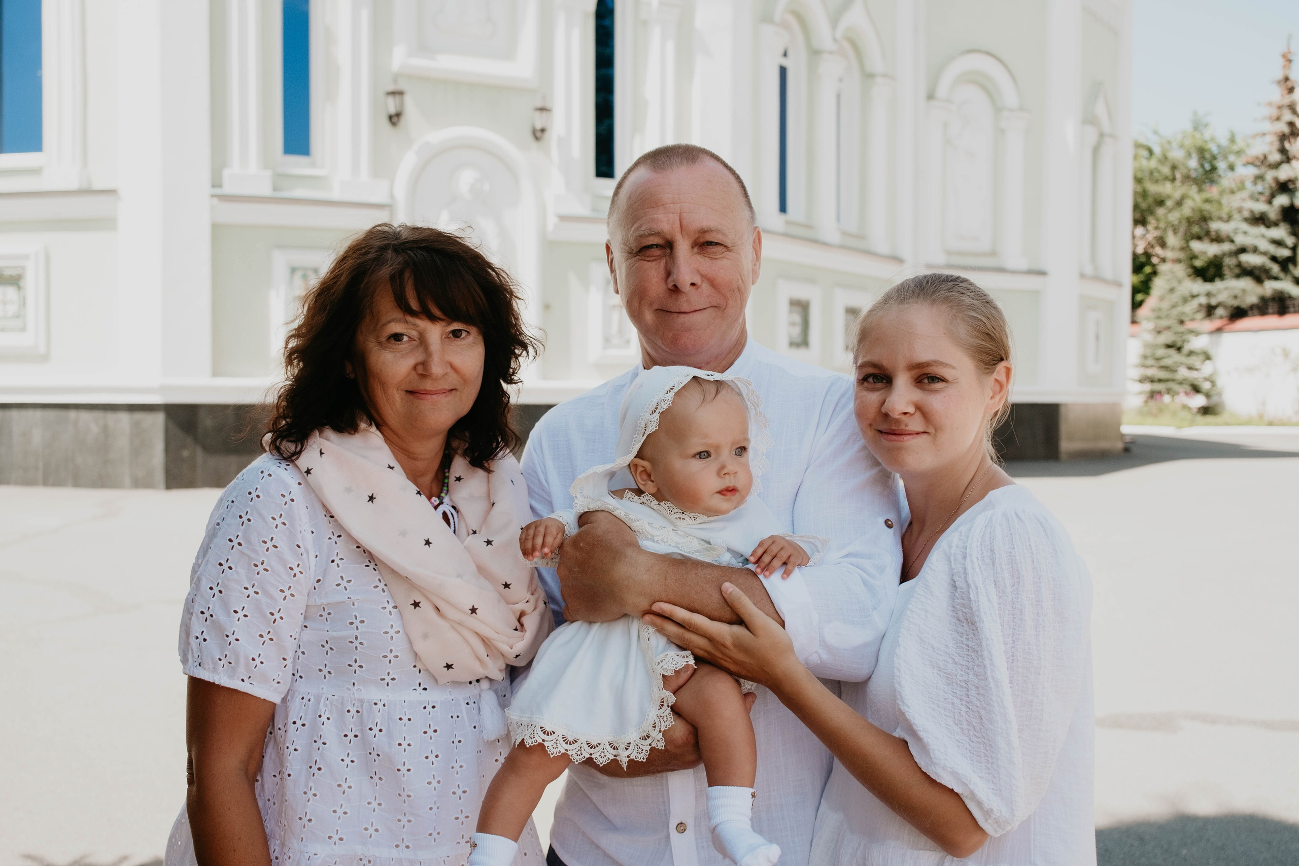 Крещение. Фотограф в Челябинске I Надин Палмер