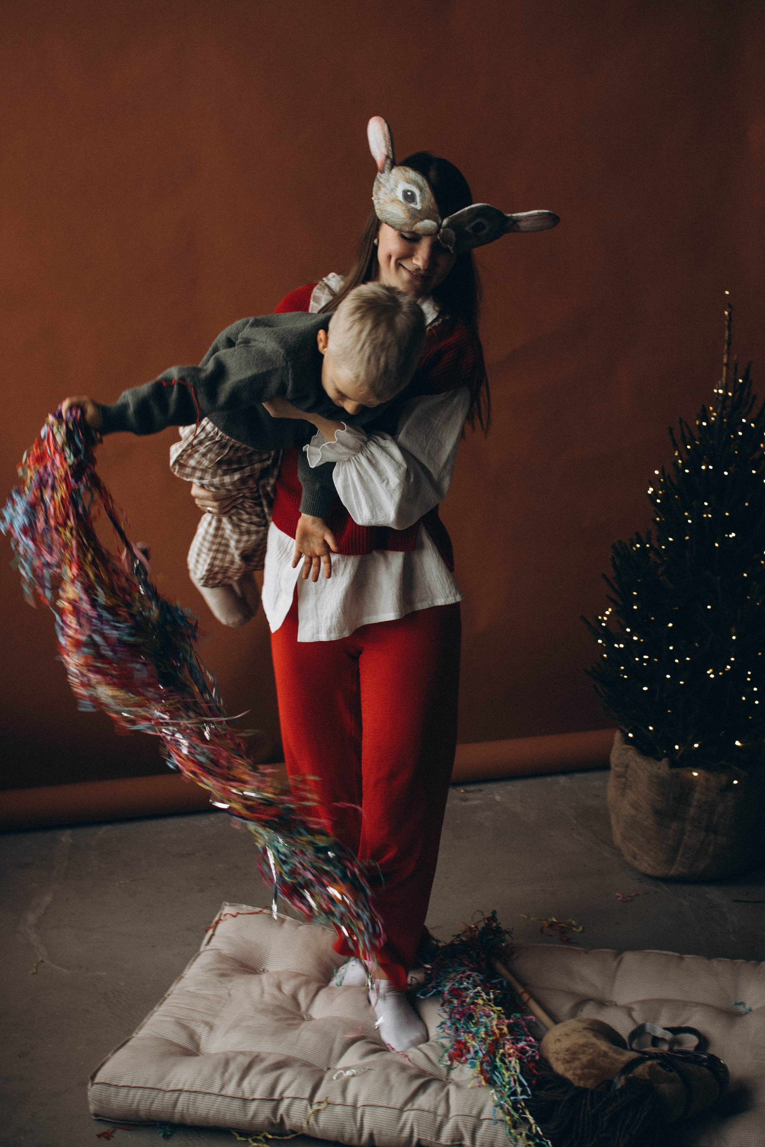 Надежда с сыном. Фотограф Тула Полина Терешонкова