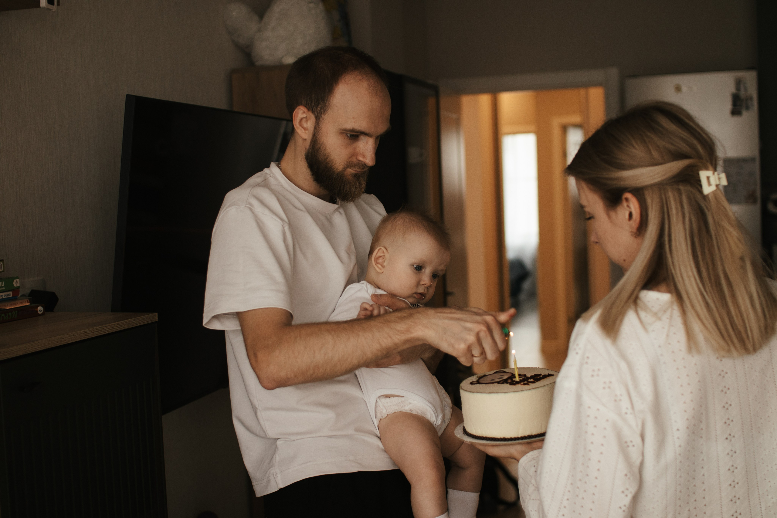 Семья Анастасии. Фотограф Тула Полина Терешонкова