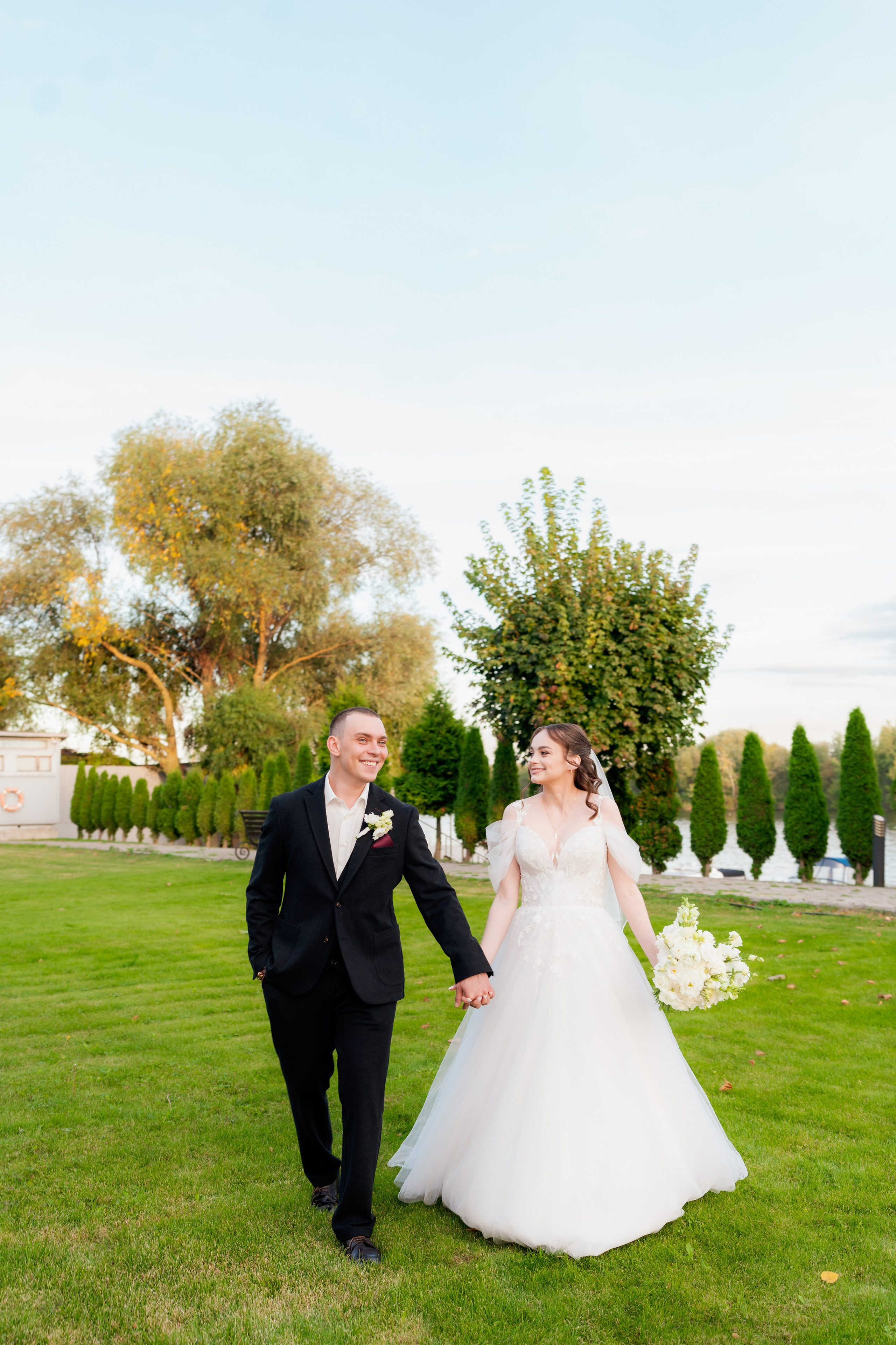 Алексей и Ангелина. Свадебный фотограф Москва