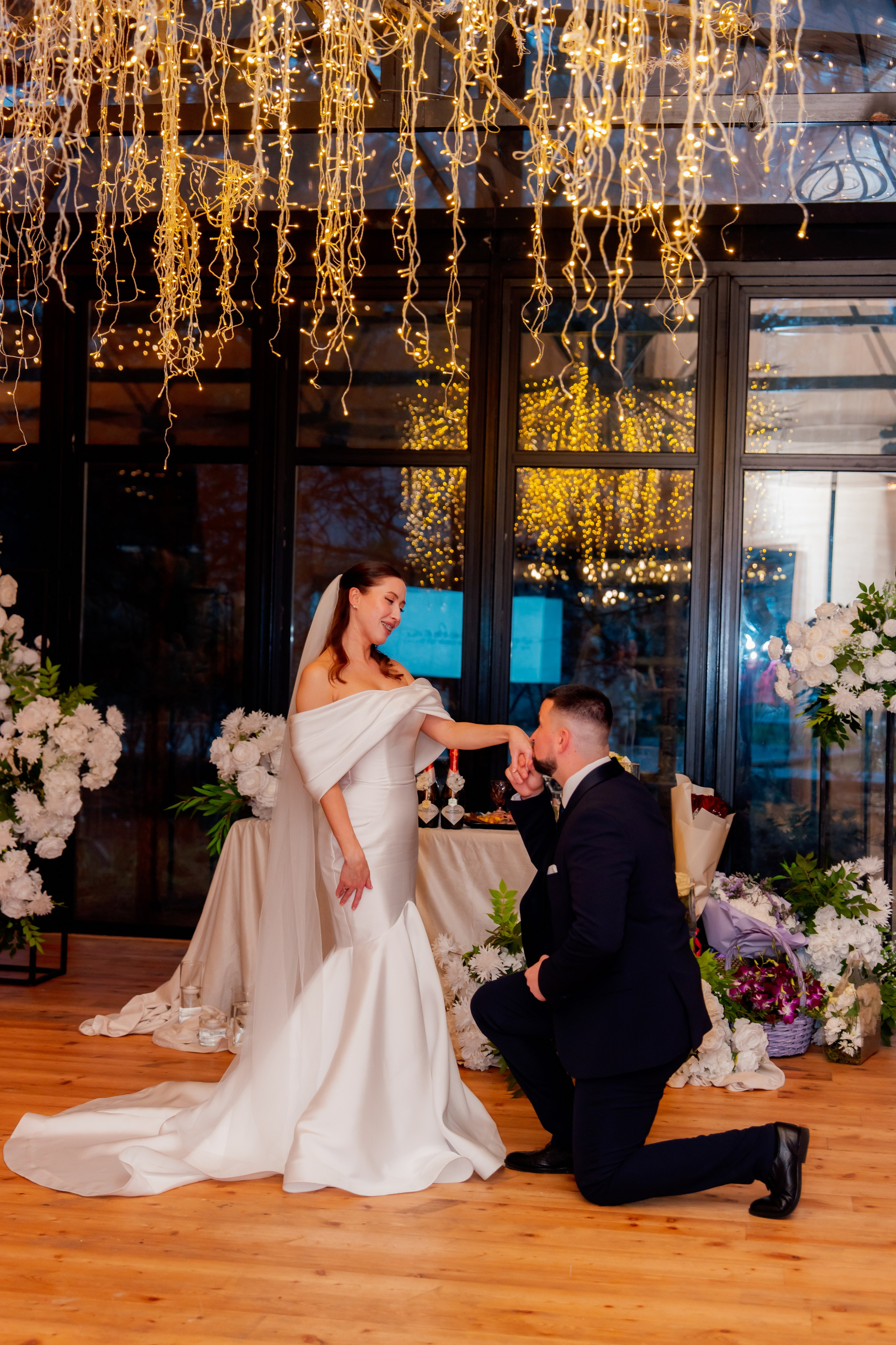 Владислав и Валерия. Свадебный банкет. Свадебный фотограф Москва