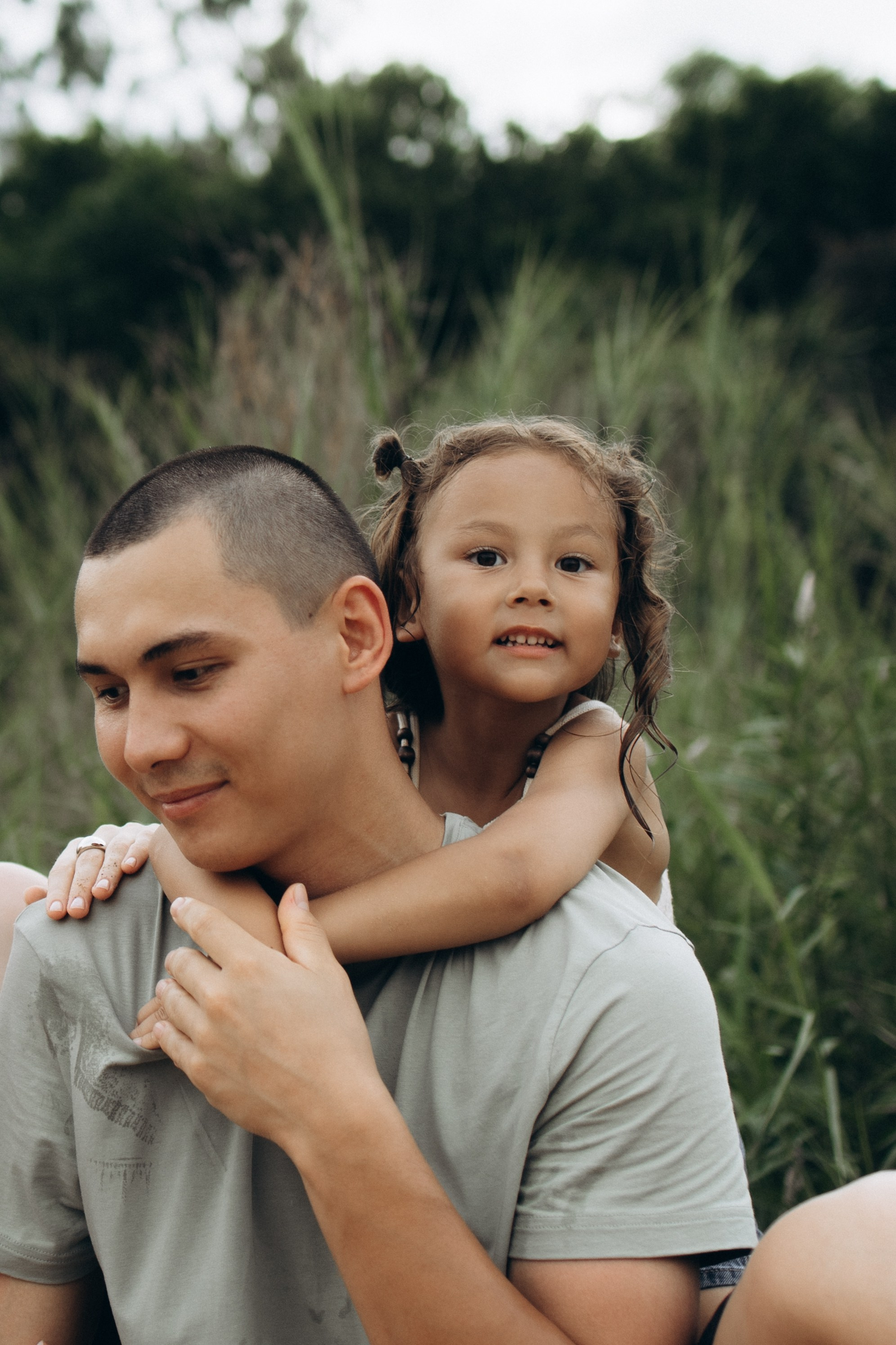 Слава, Юлия и Элиза