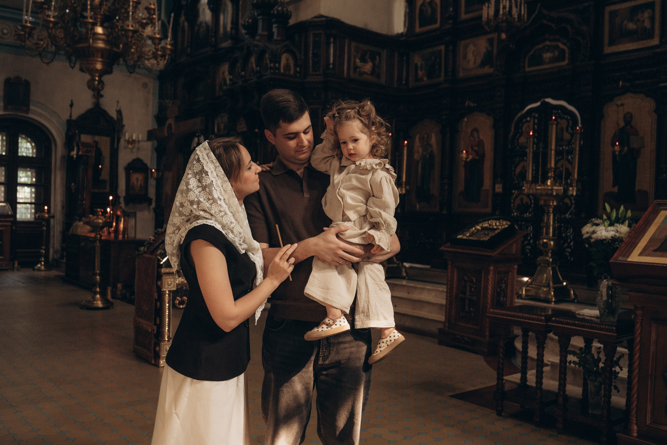 Крестины Майи. Семейный фотограф Юлия Власова