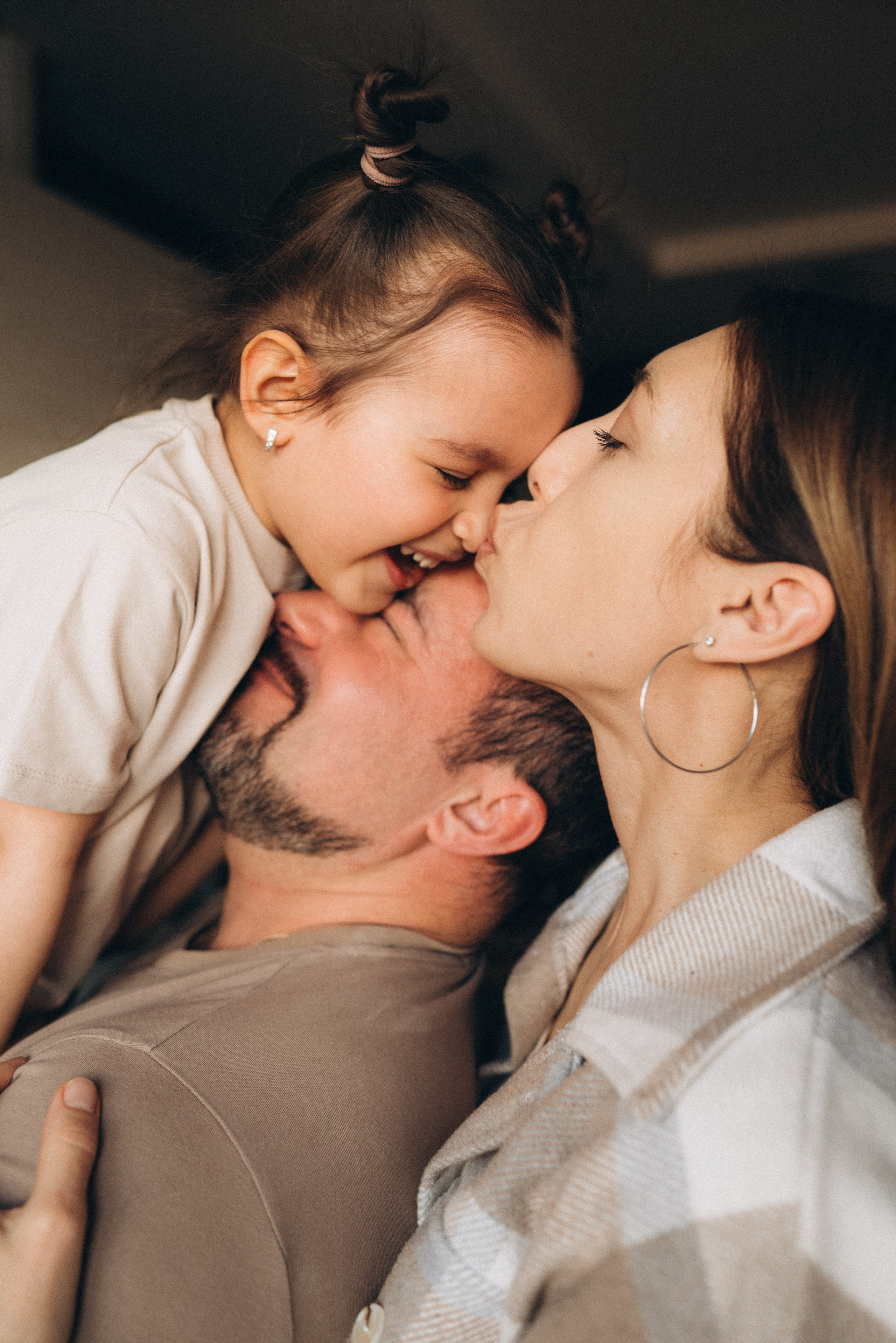Алексей, Викория и Ева. Семейный фотограф Юлия Власова