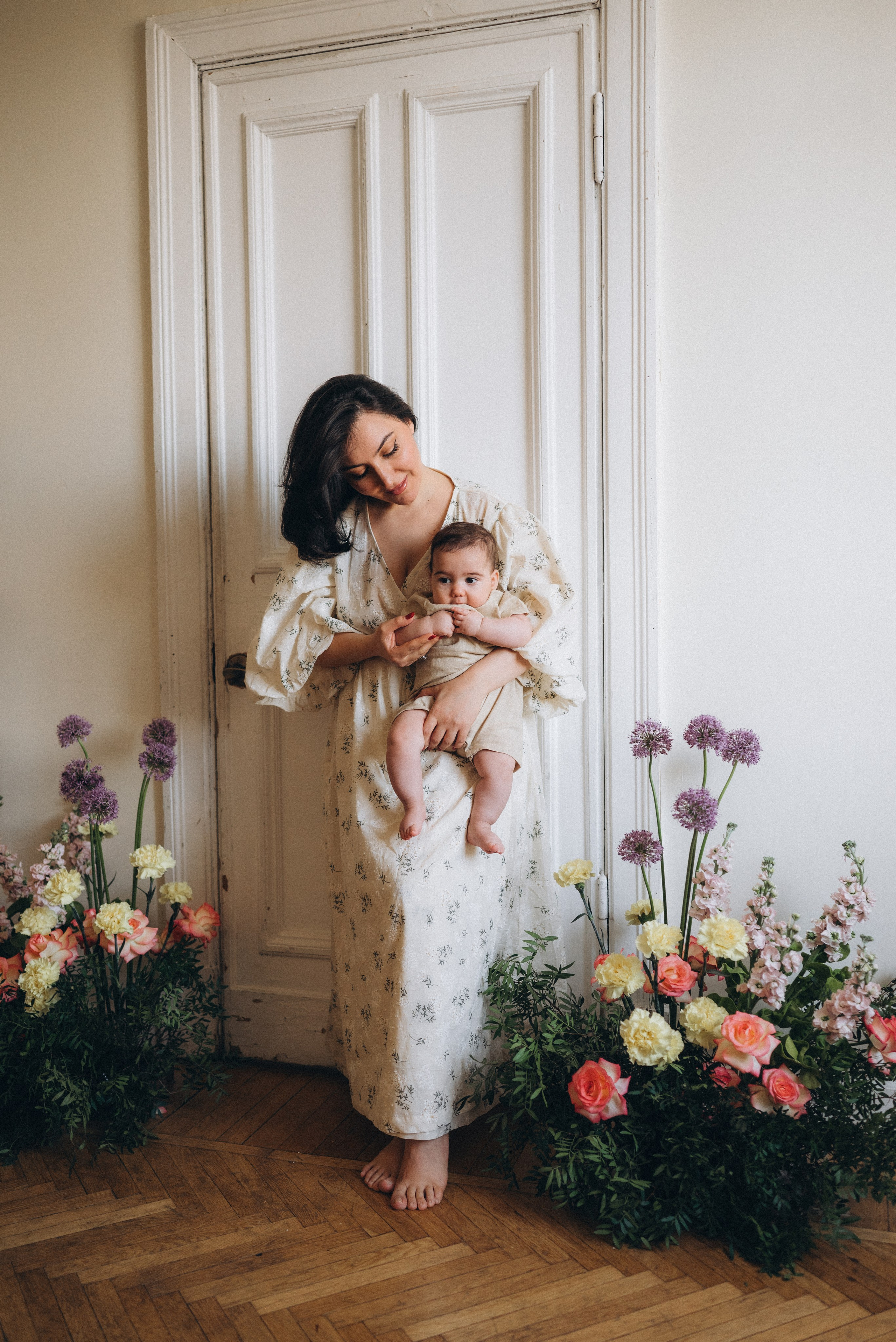 Мари, Ариана и Арес. Семейный фотограф Юлия Власова