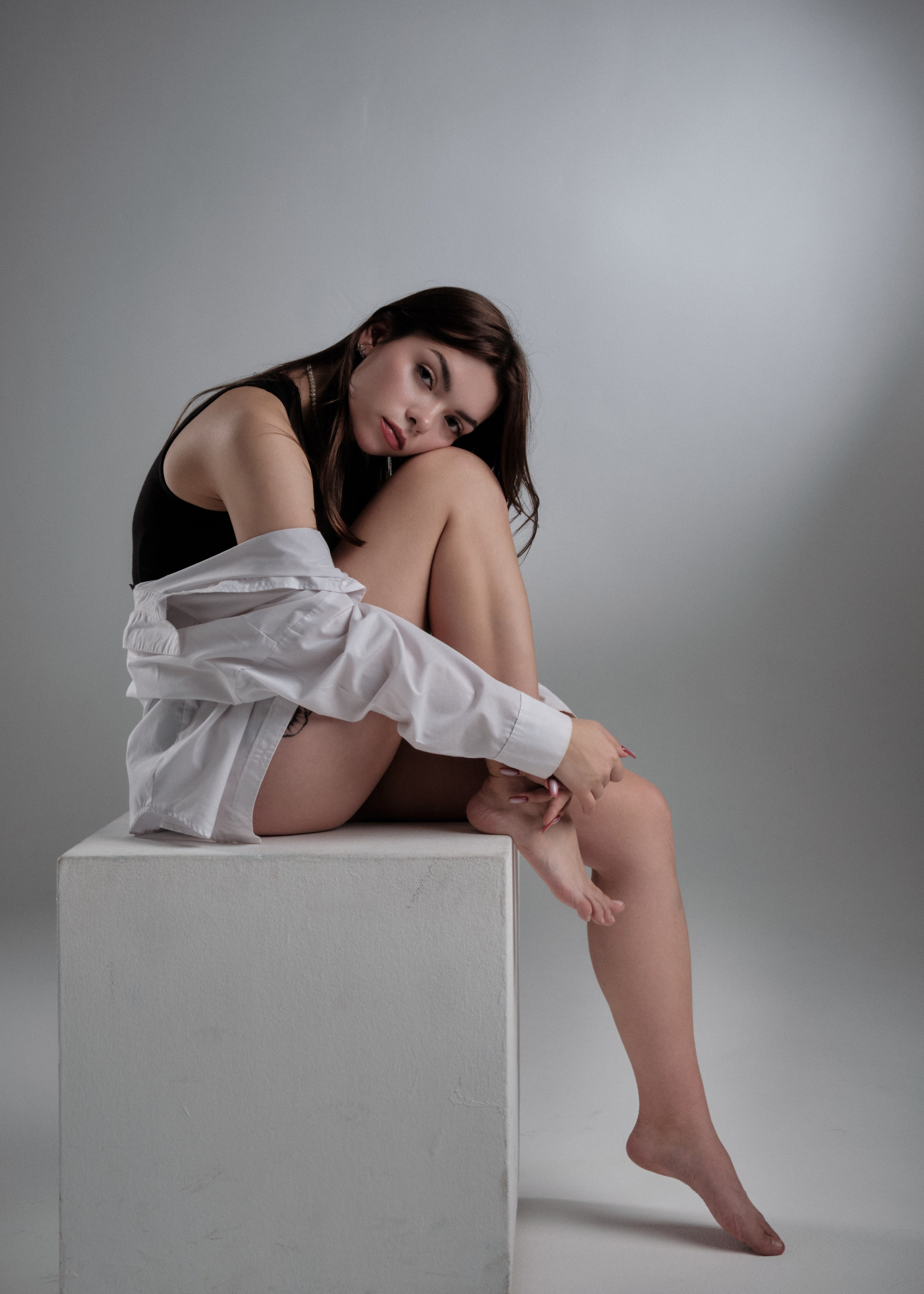 Женский портрет. Фотограф Сергей Катаев