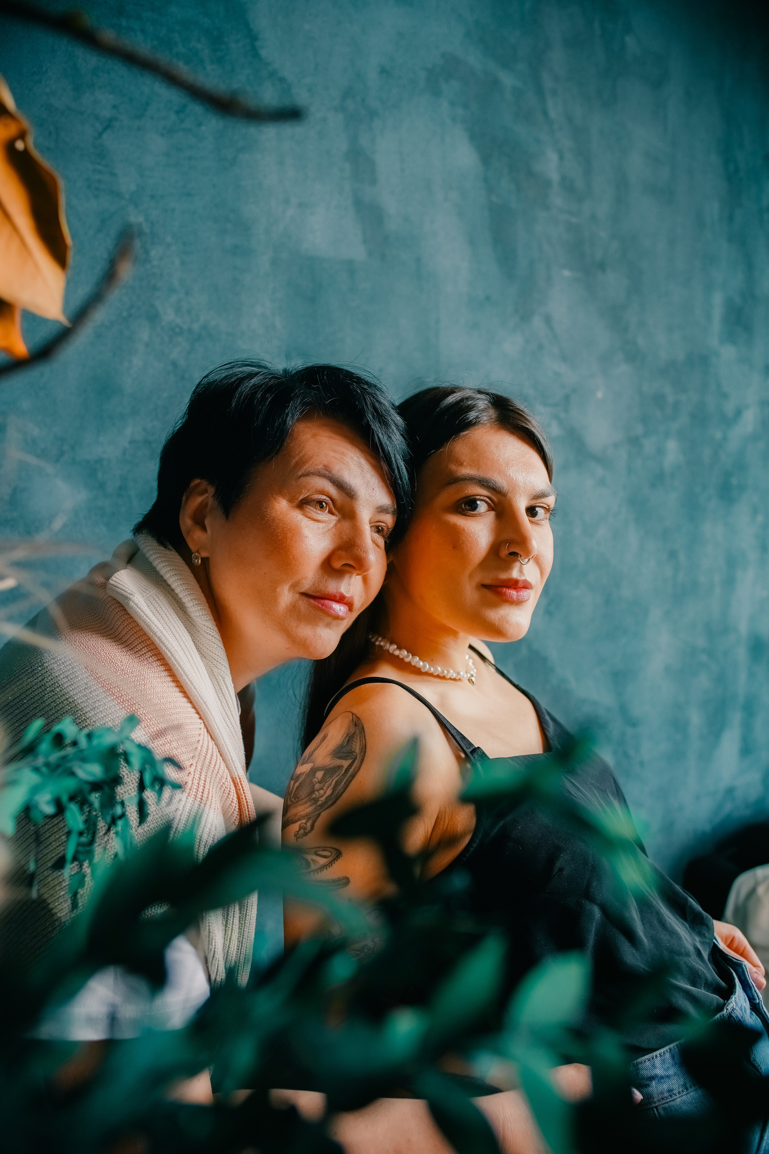 Яна и Катрин. Фотограф Сергей Лыков