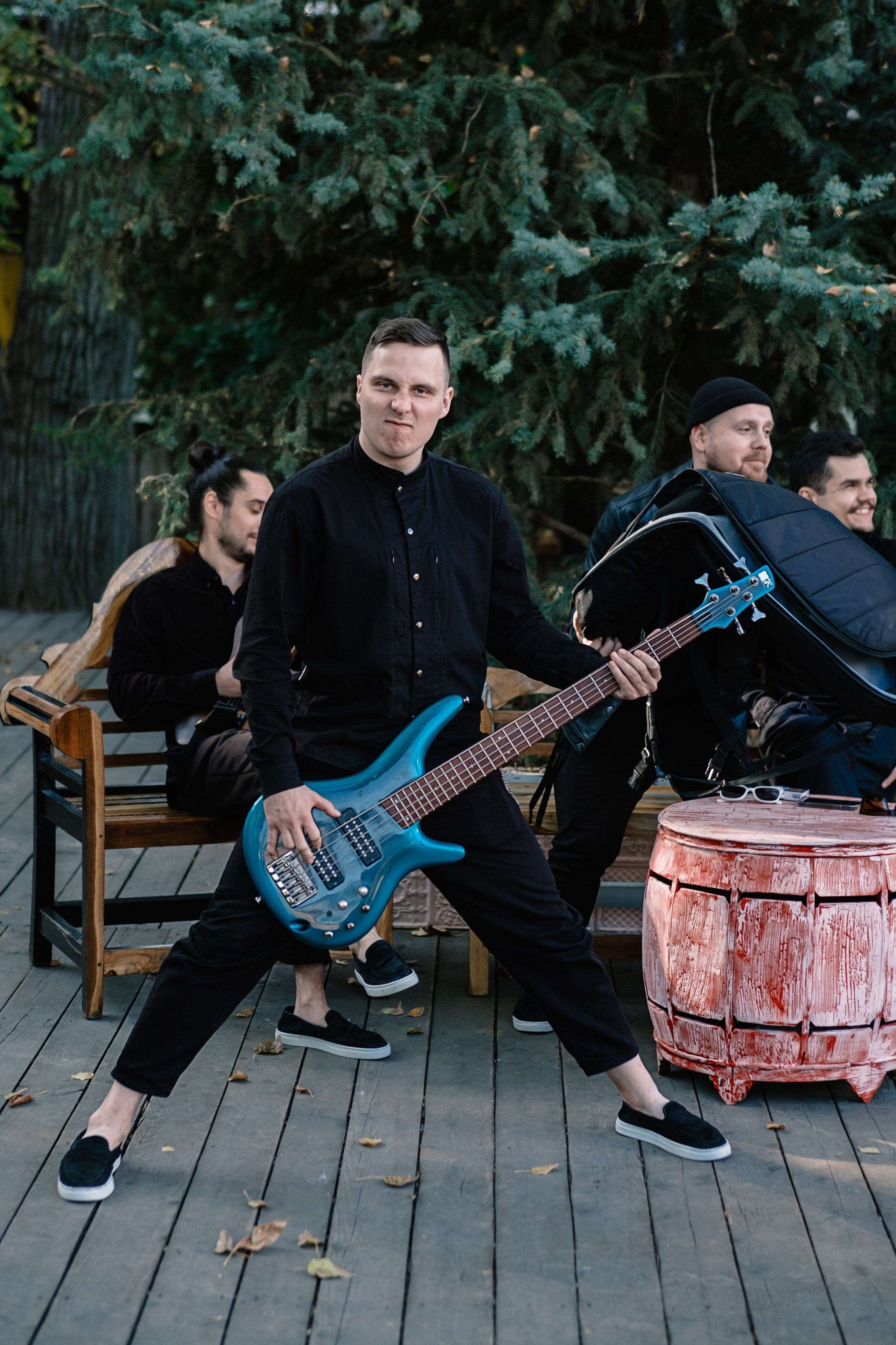 Кавер-группа «Еще не вечер». Профессиональный фотограф в Москве и МО Денис Кулешов