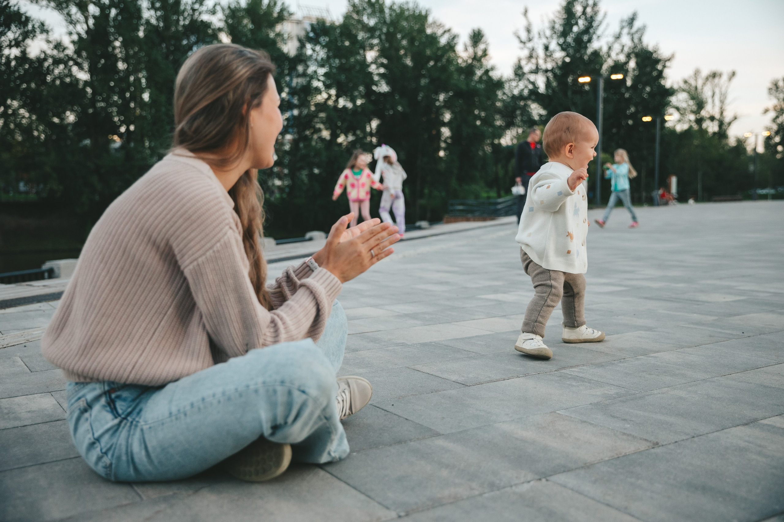 Саша, Аня, Михаил и Татьяна. Семейный lifestyle фотограф в Санкт-Петербурге Людмила Пахомова