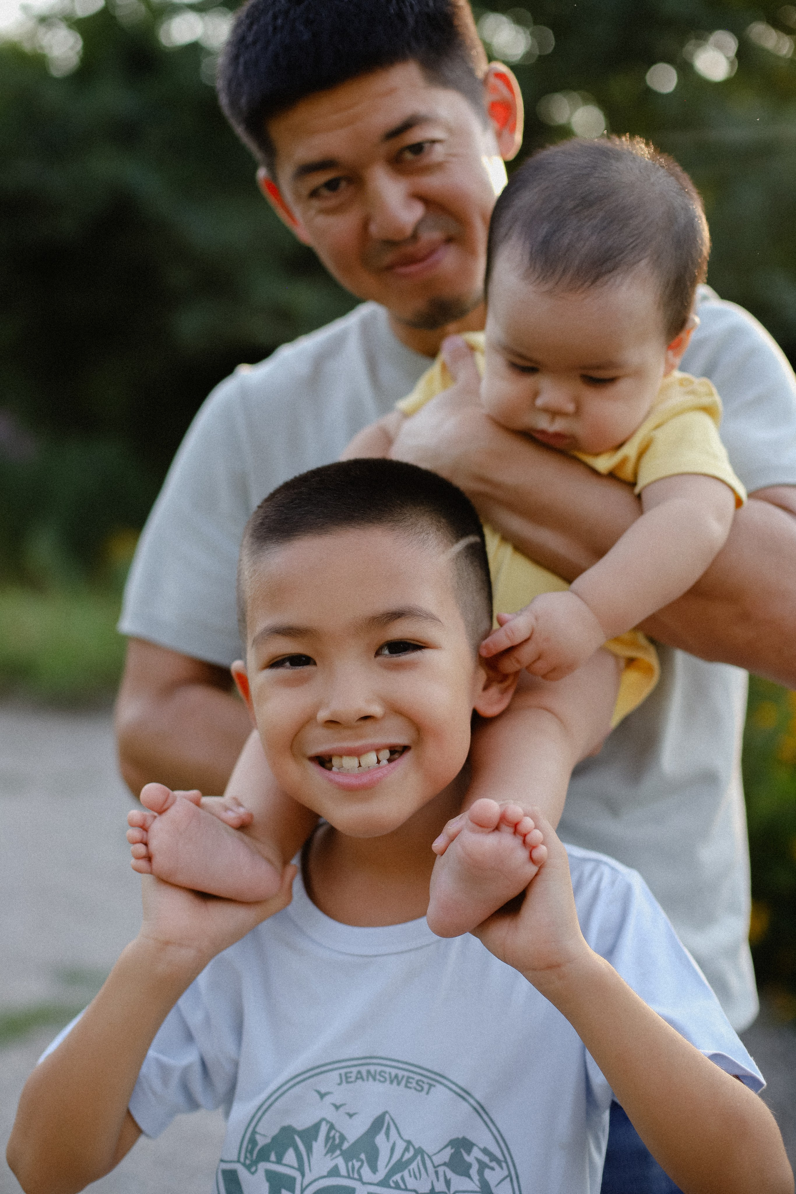 Августовский закат. Фотограф в Алматы и Москве Даша Пушкина