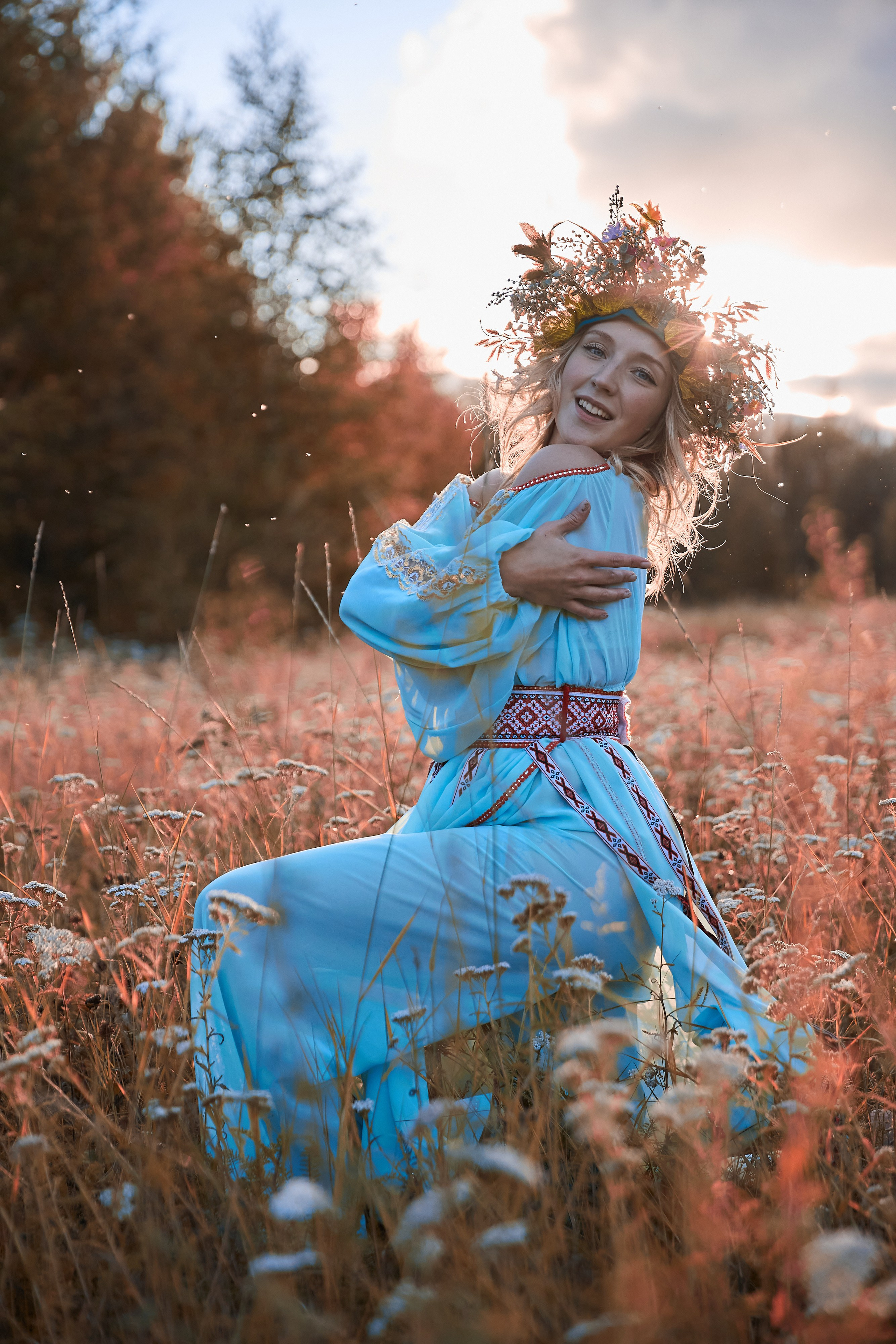 Оля. Фотограф Валентин Мельников г. Тында