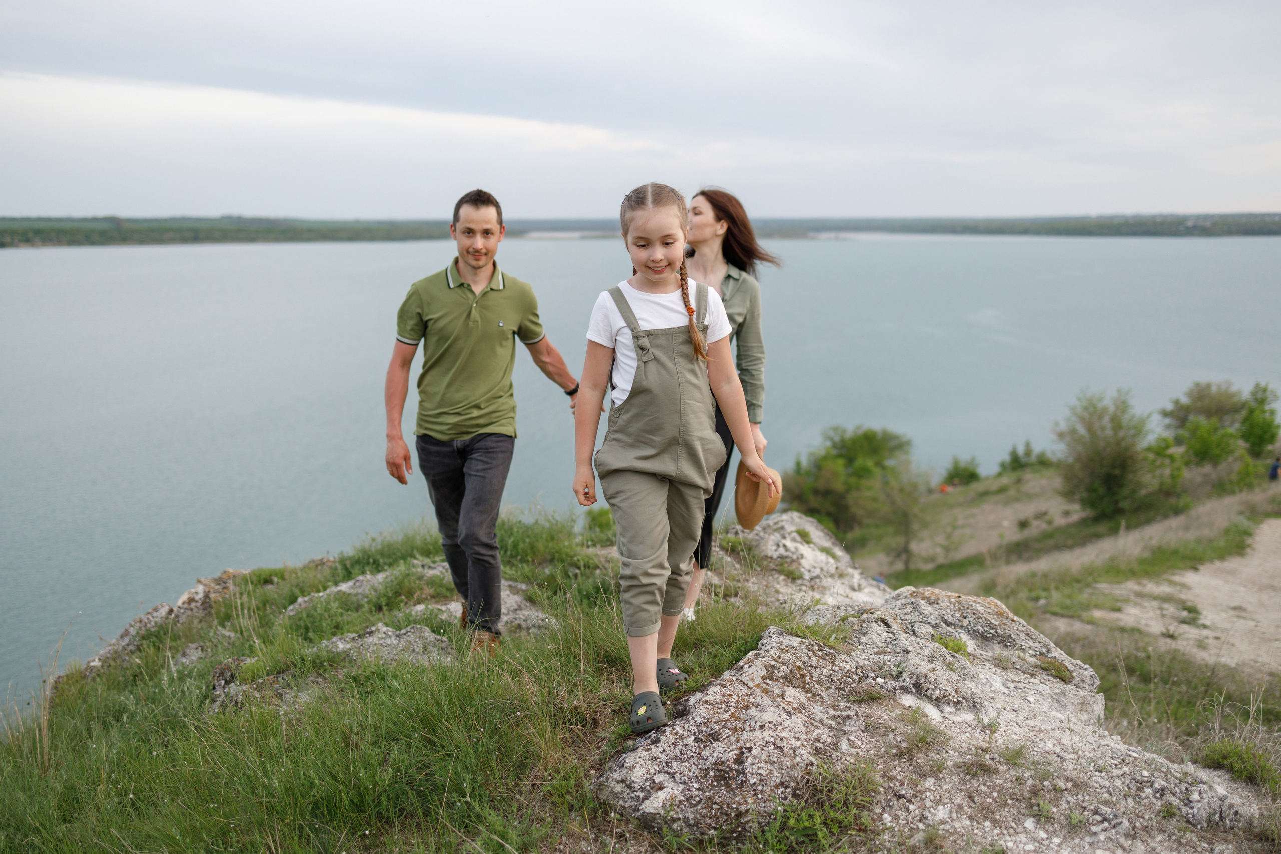 Семейная прогулка в Солнечнодольске. Свадебный и семейный фотограф в Ставрополе Попова Дарья