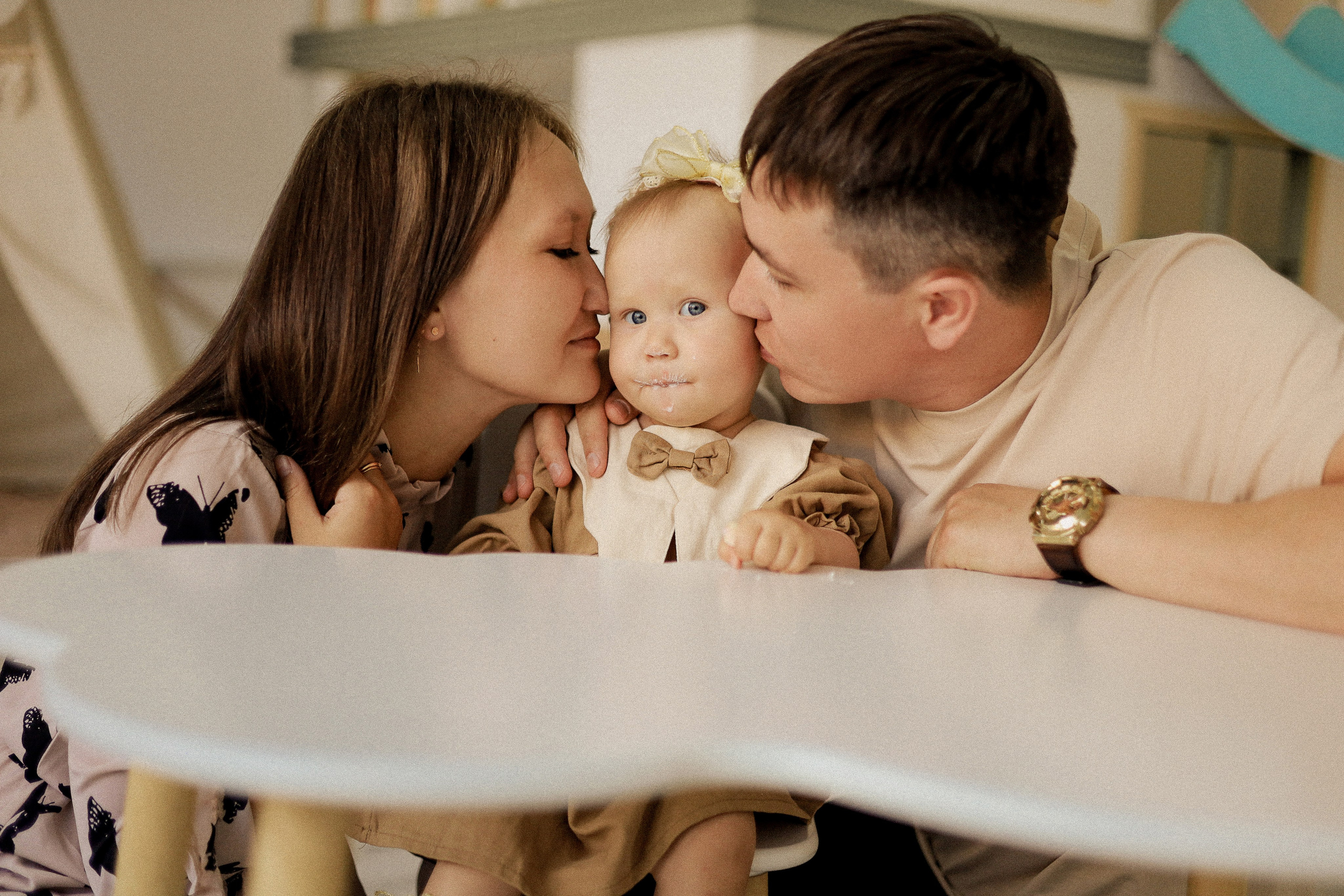 Вика ♡ Леша ♡ Сонечка. Фотограф в г. Чита