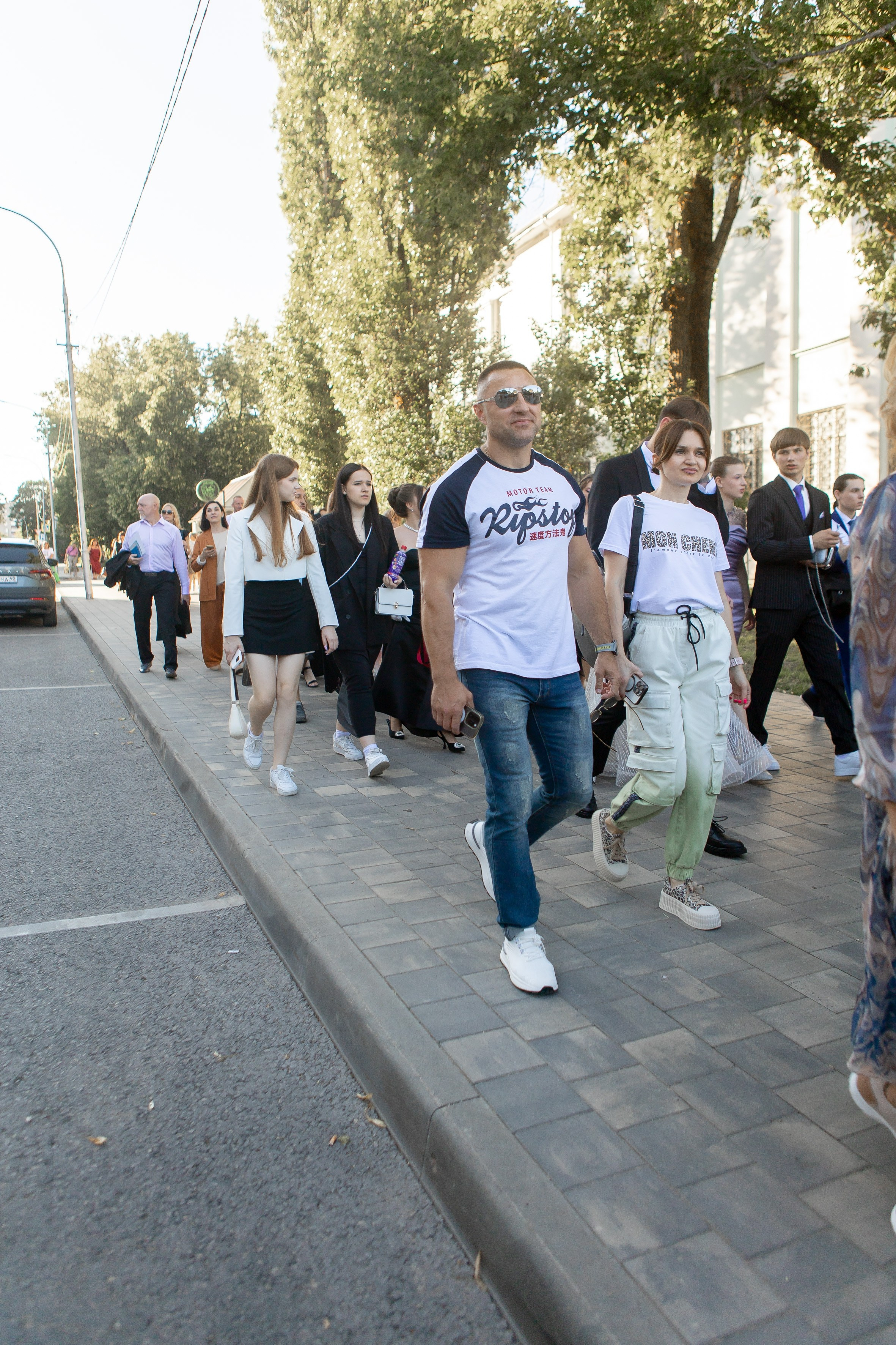 Выпускной Гимназия 12 2024 г. Свадебный и портретный Фотограф в Липецке Дмитрий Котюков