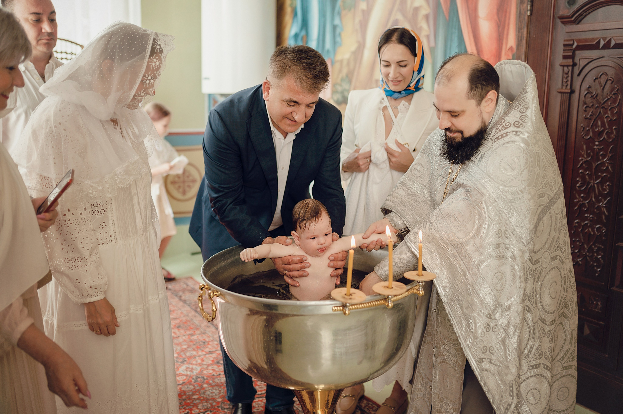 Крещение/венчание. Фотограф в Алматы Татьяна Ковалева