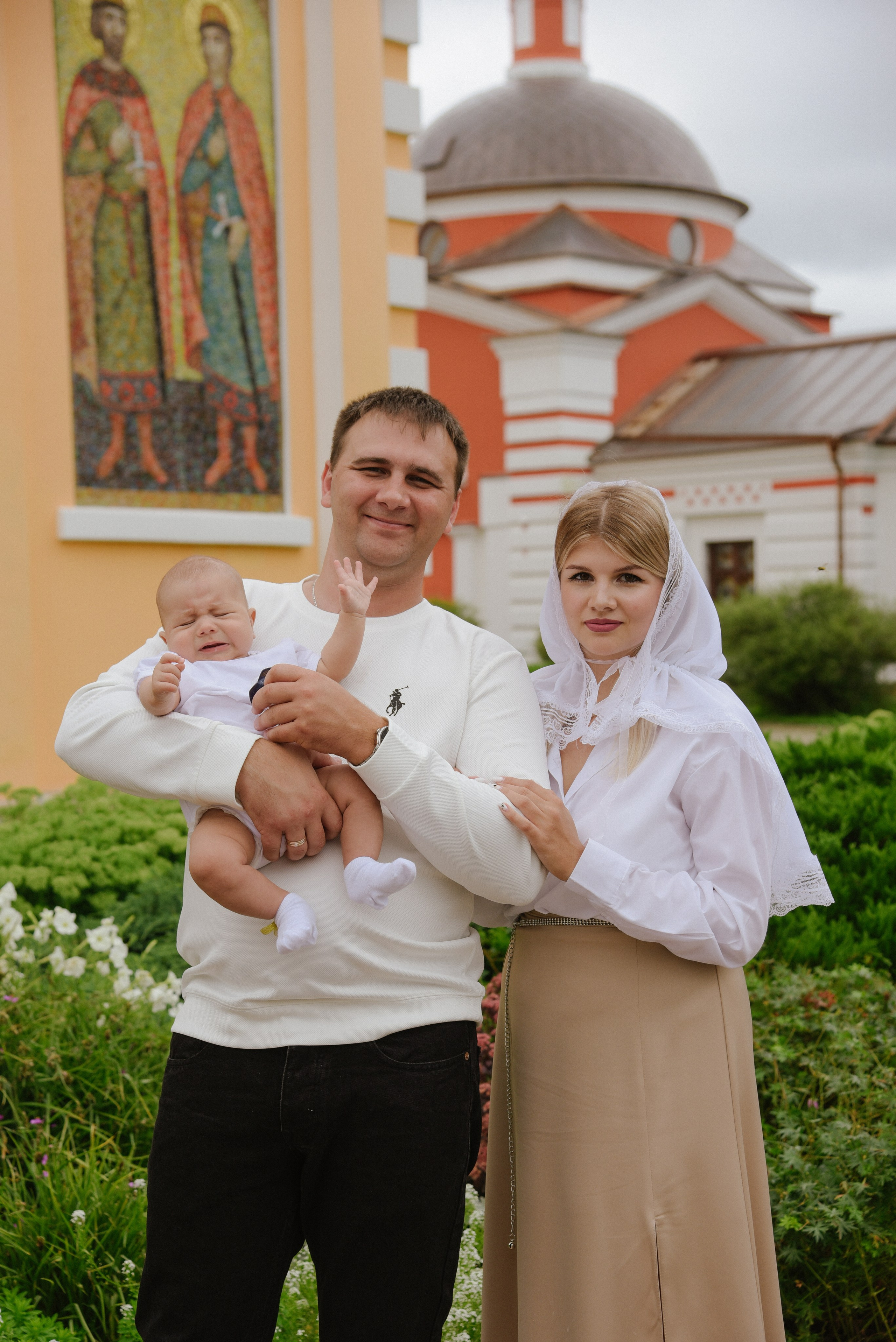 Крещение Вадима. Фотограф Лола Волна, город Москва