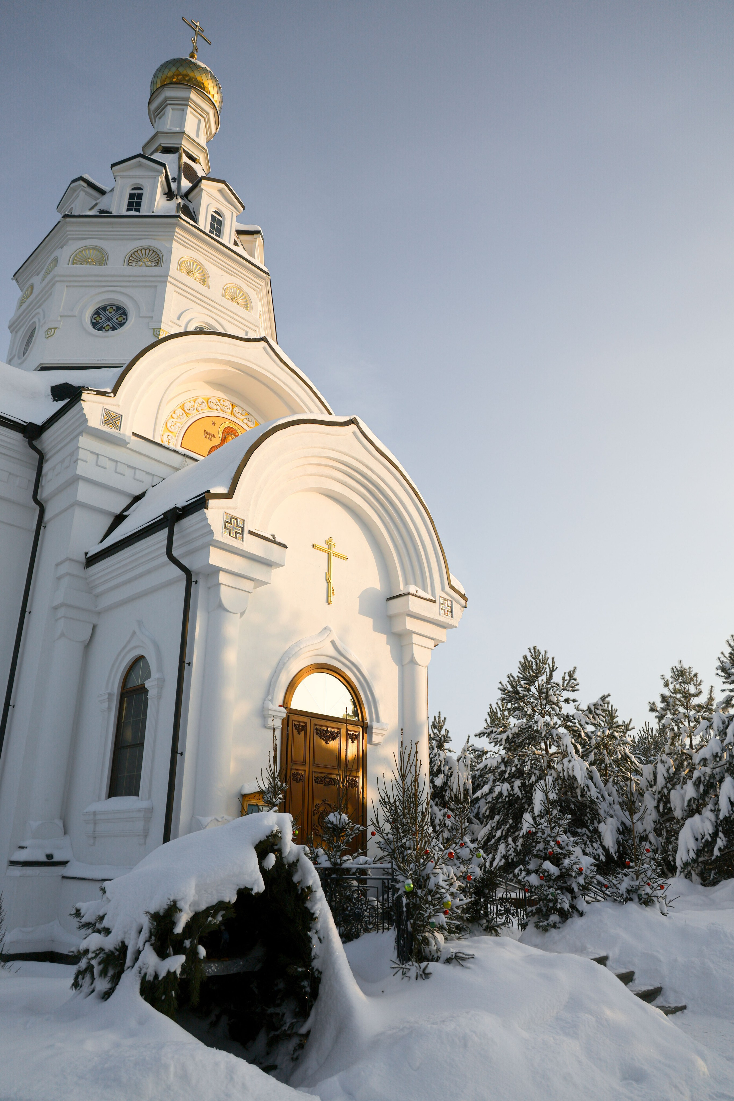 Храм Андрея Первозванного. Фотограф Максим Татаринов