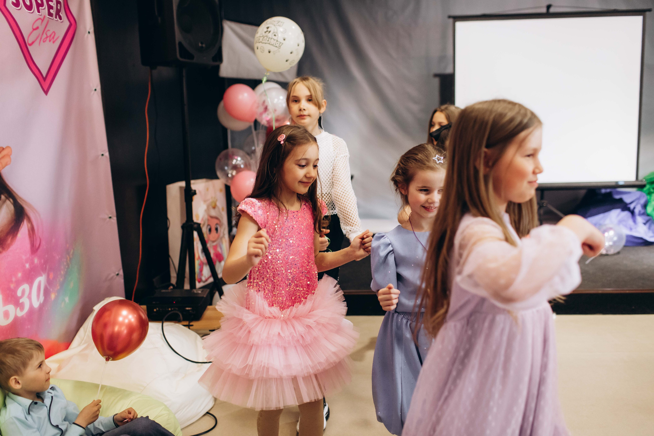 День рождения Эльзы. Фотограф Наталья Кургина Слюдянка Иркутск