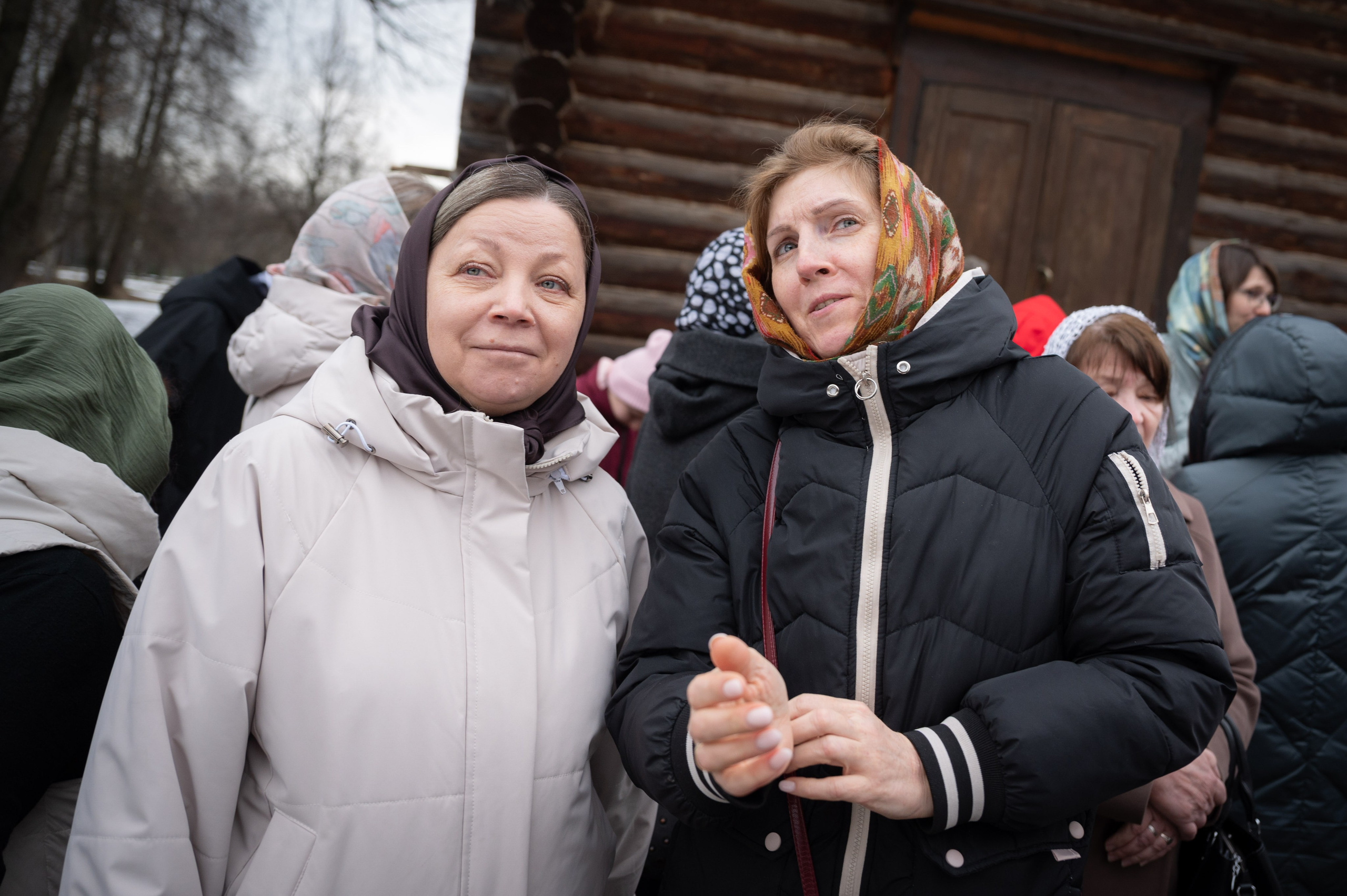Паломническая поездка на Бутовский полигон. Антон и Татьяна Денисенко — В храме